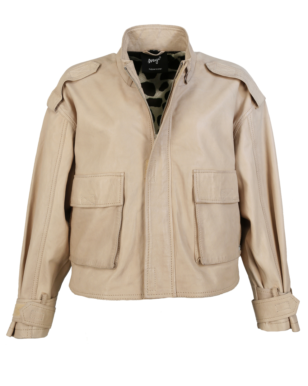 Lederjacke 42020132