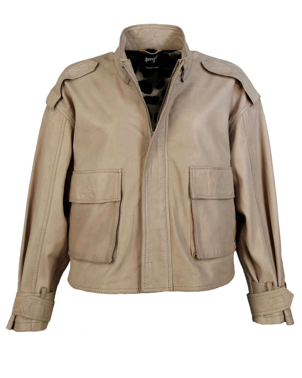 Lederjacke 42020132