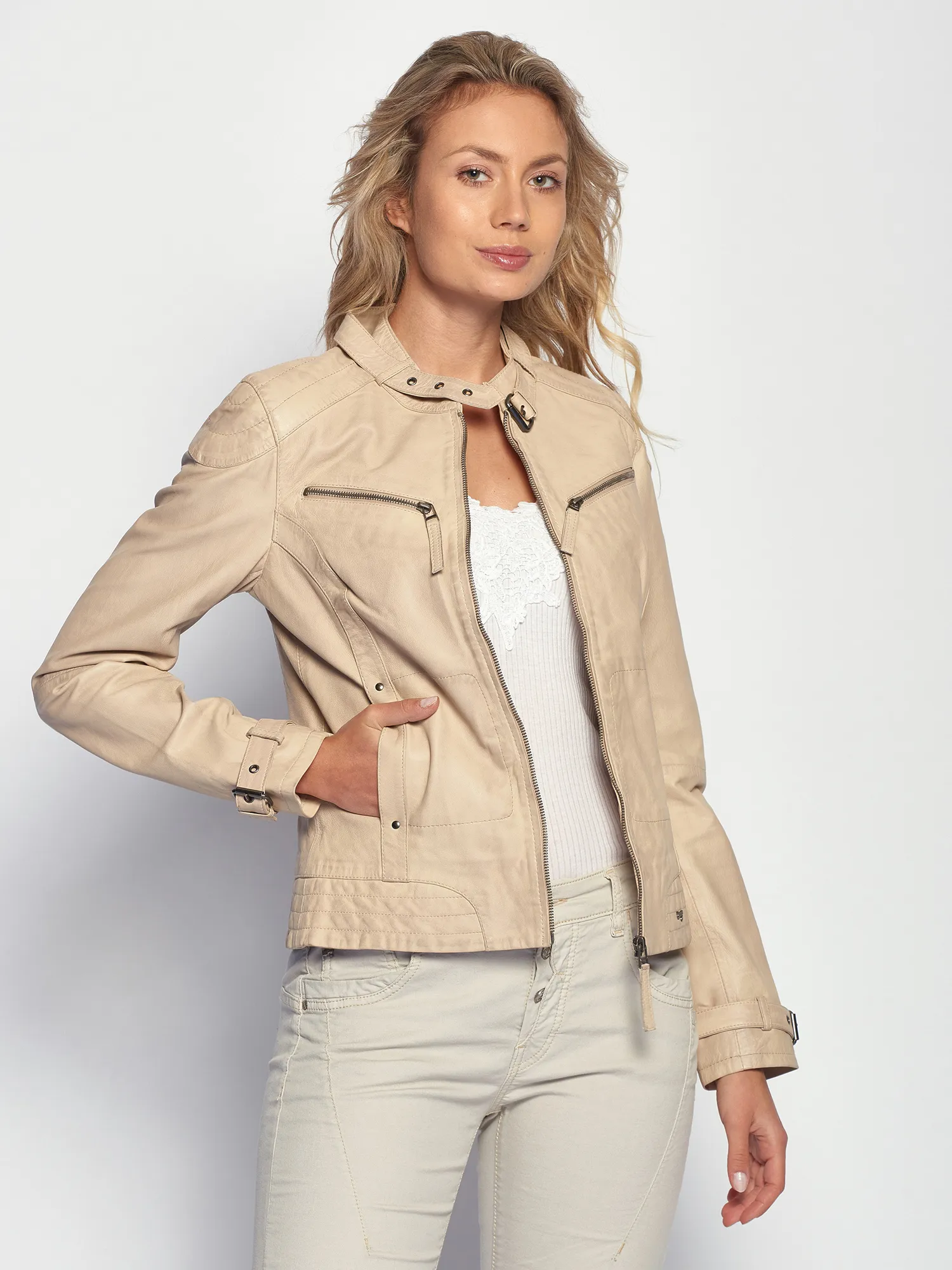 Lederjacke 31Ryana
