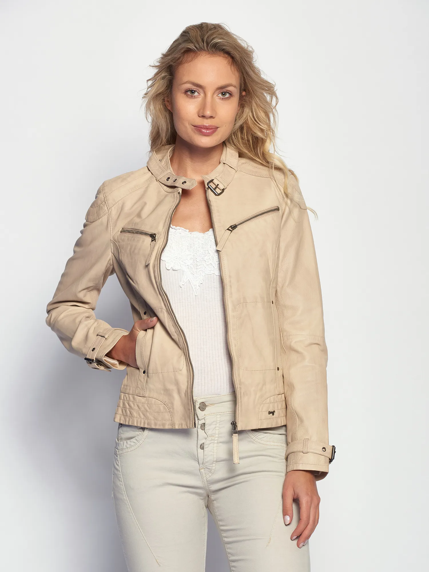 Lederjacke 31Ryana