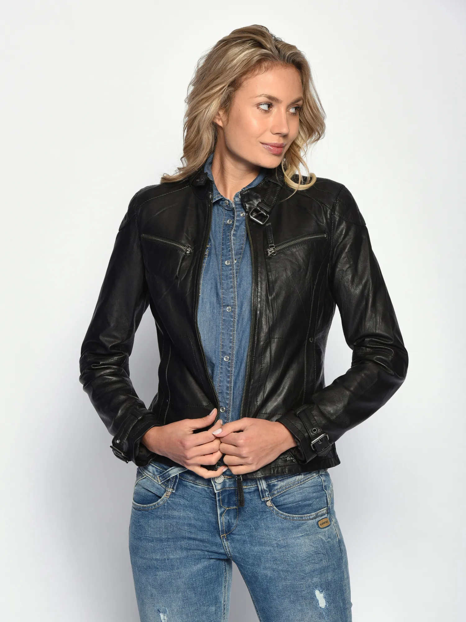 Lederjacke 31Ryana