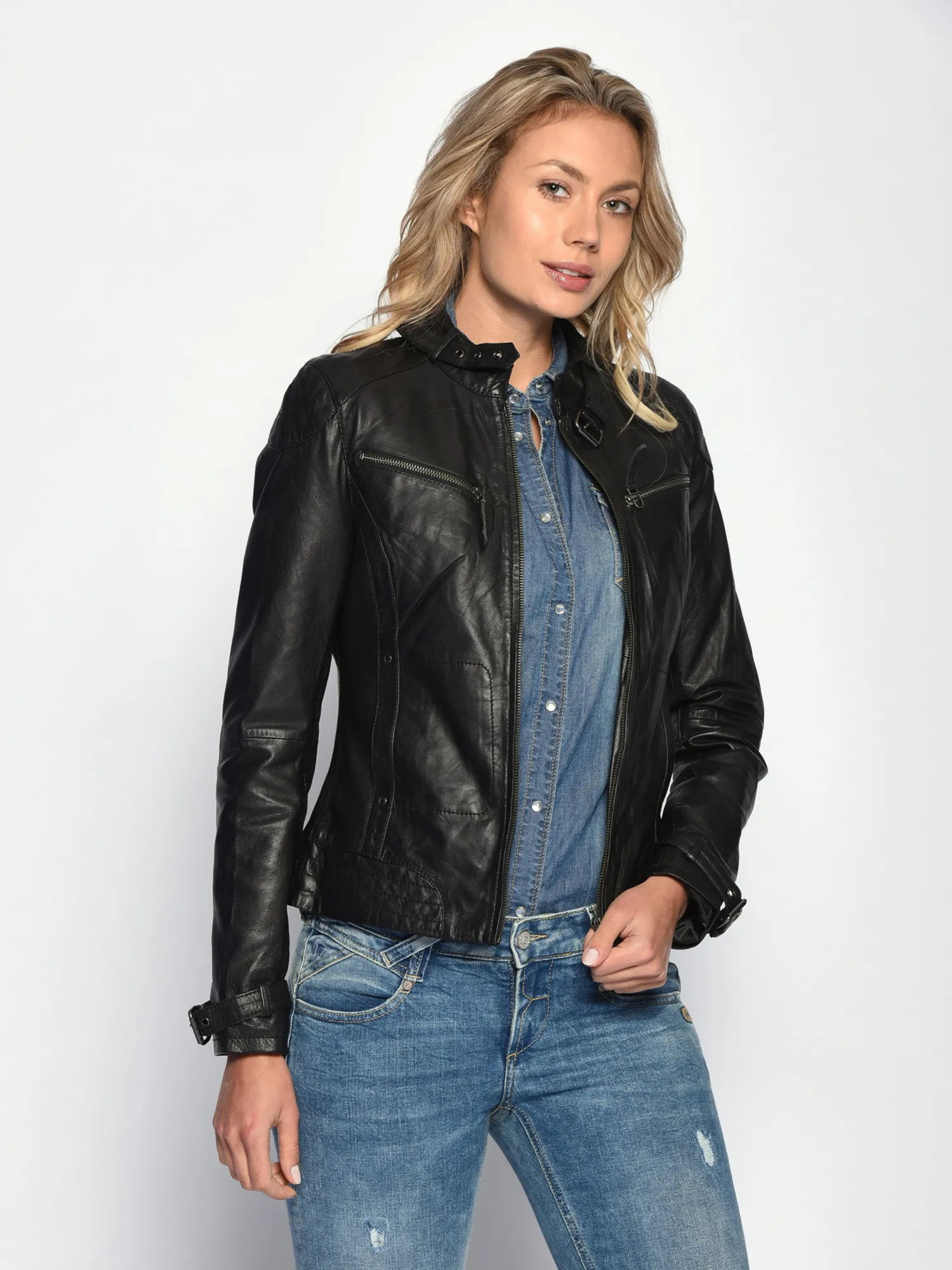 Lederjacke 31Ryana