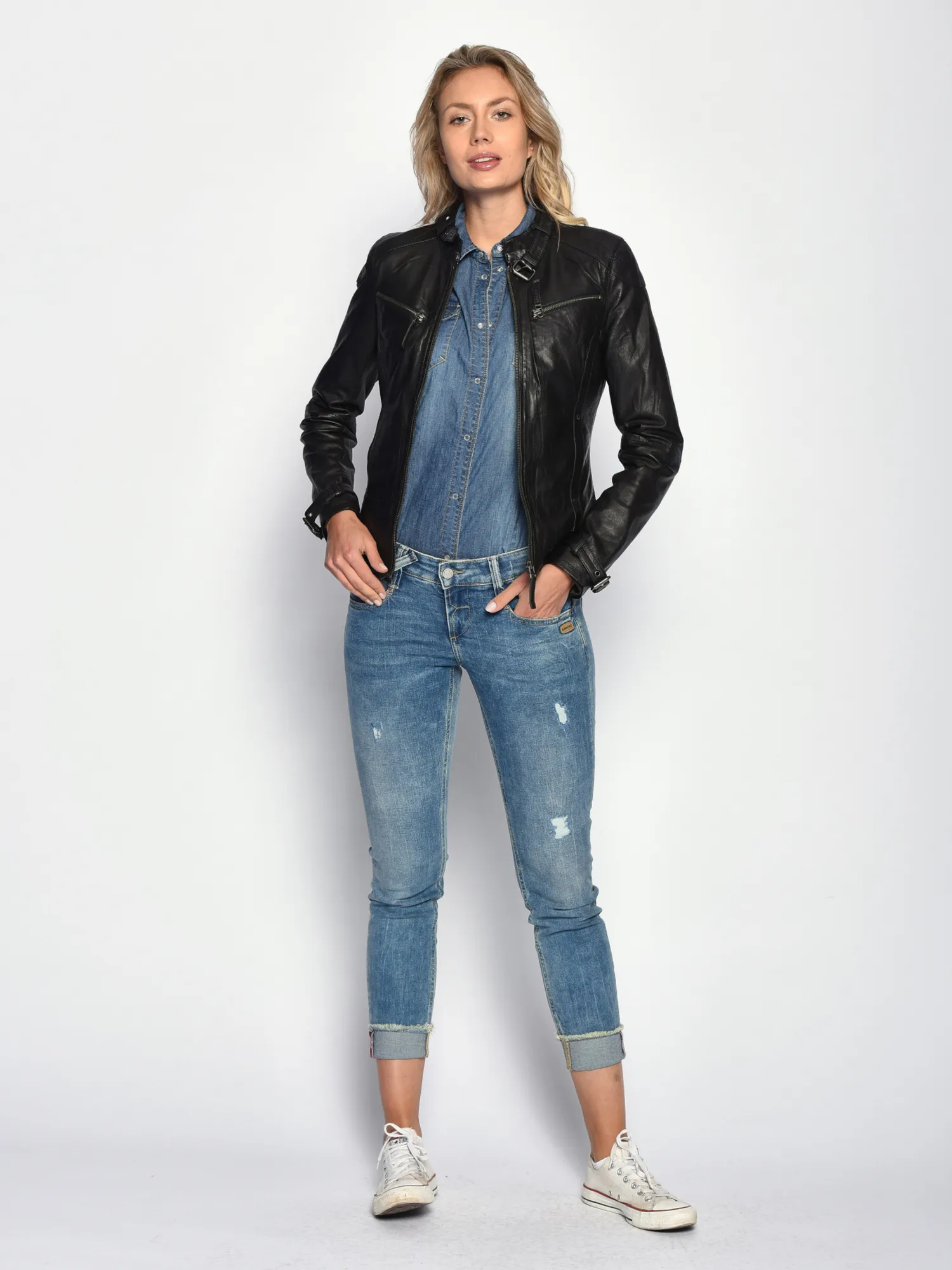 Lederjacke 31Ryana