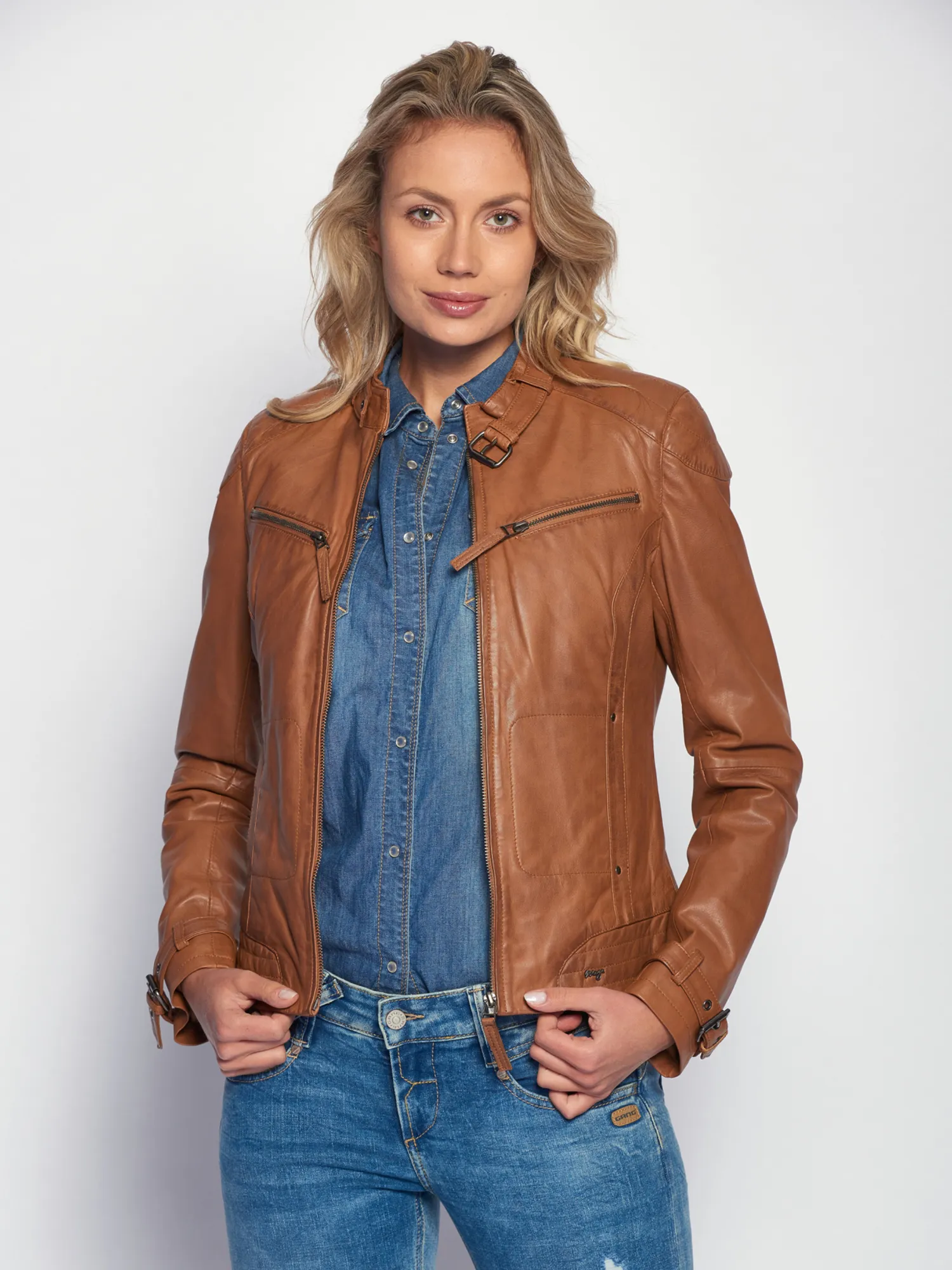 Lederjacke 31Ryana