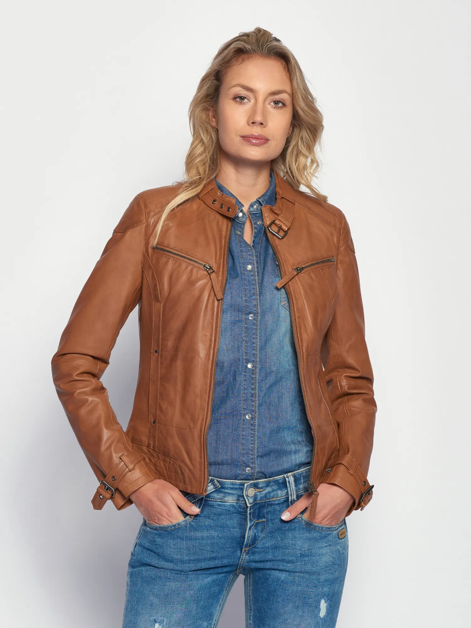Lederjacke 31Ryana