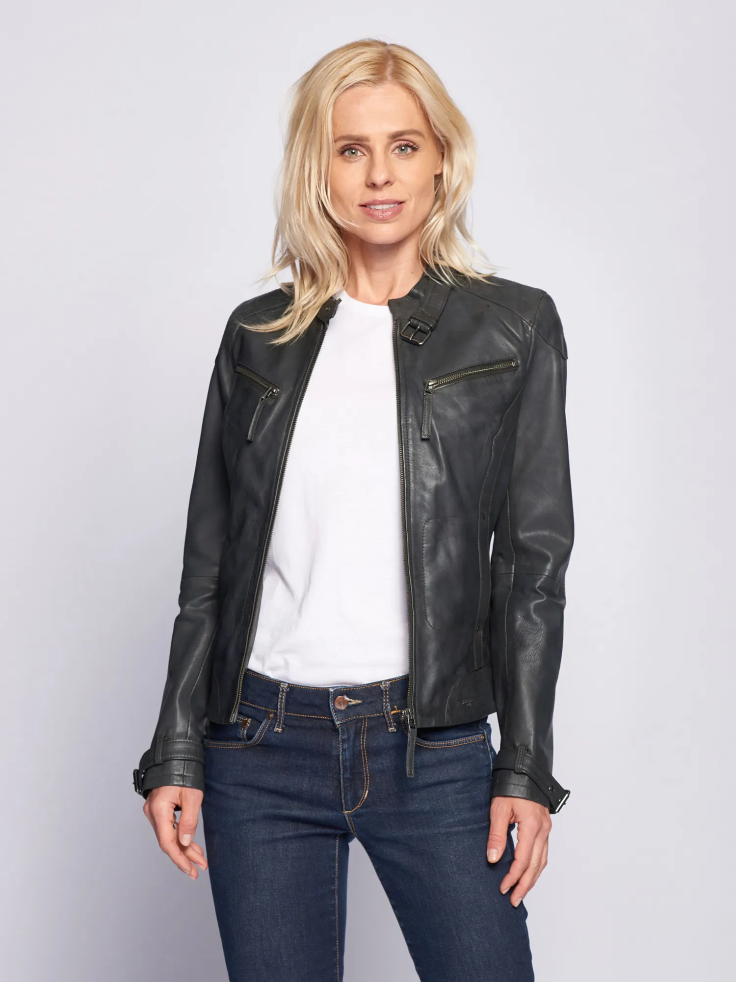 Lederjacke 31Ryana