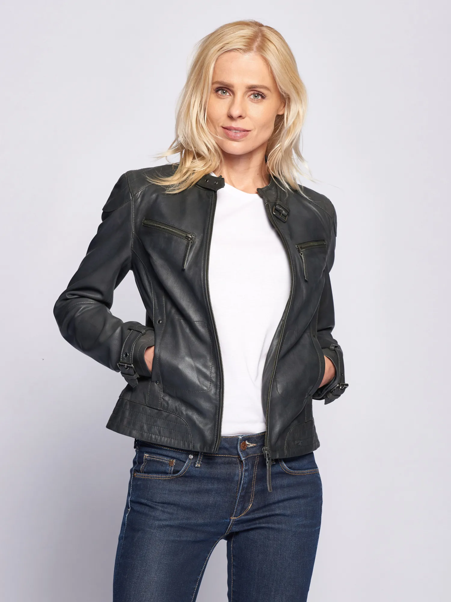 Lederjacke 31Ryana