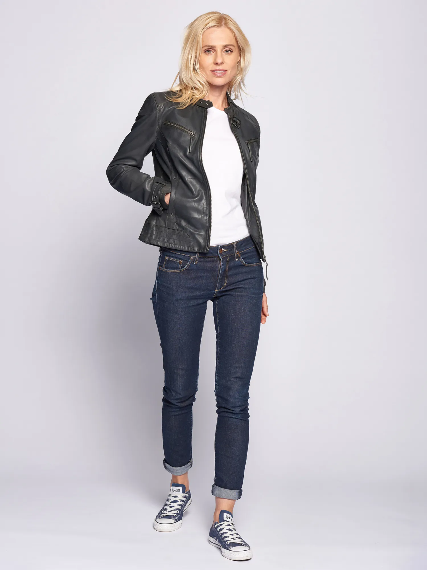 Lederjacke 31Ryana