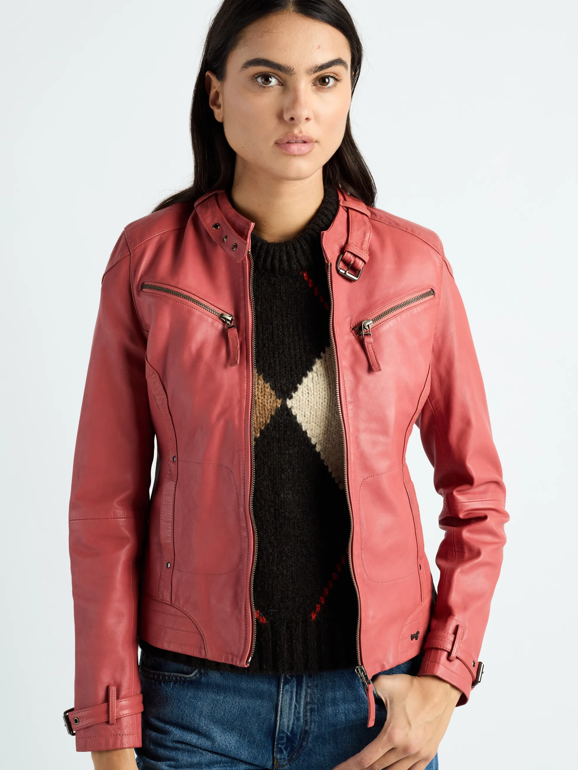 Lederjacke 31Ryana