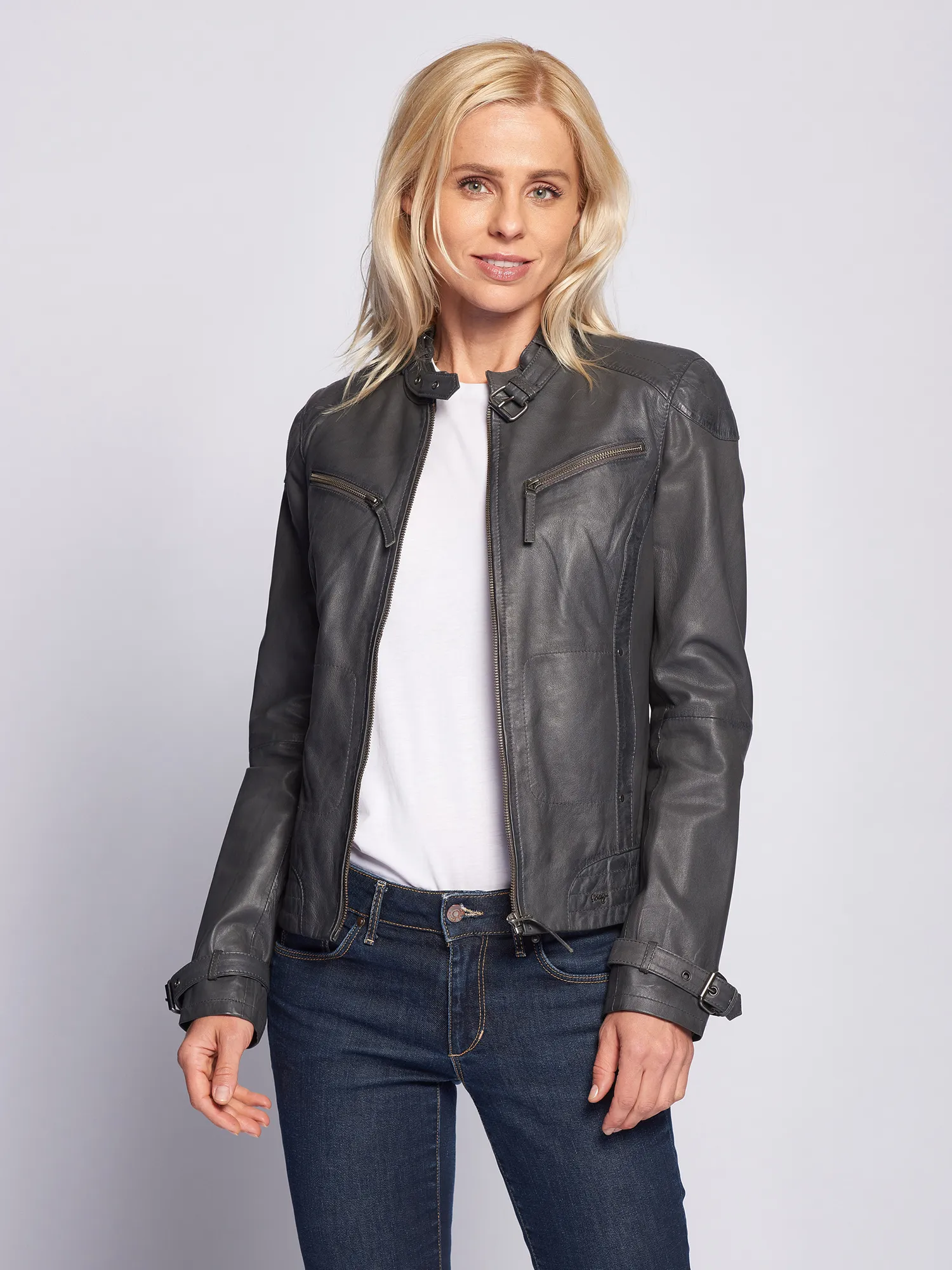 Lederjacke 31Ryana