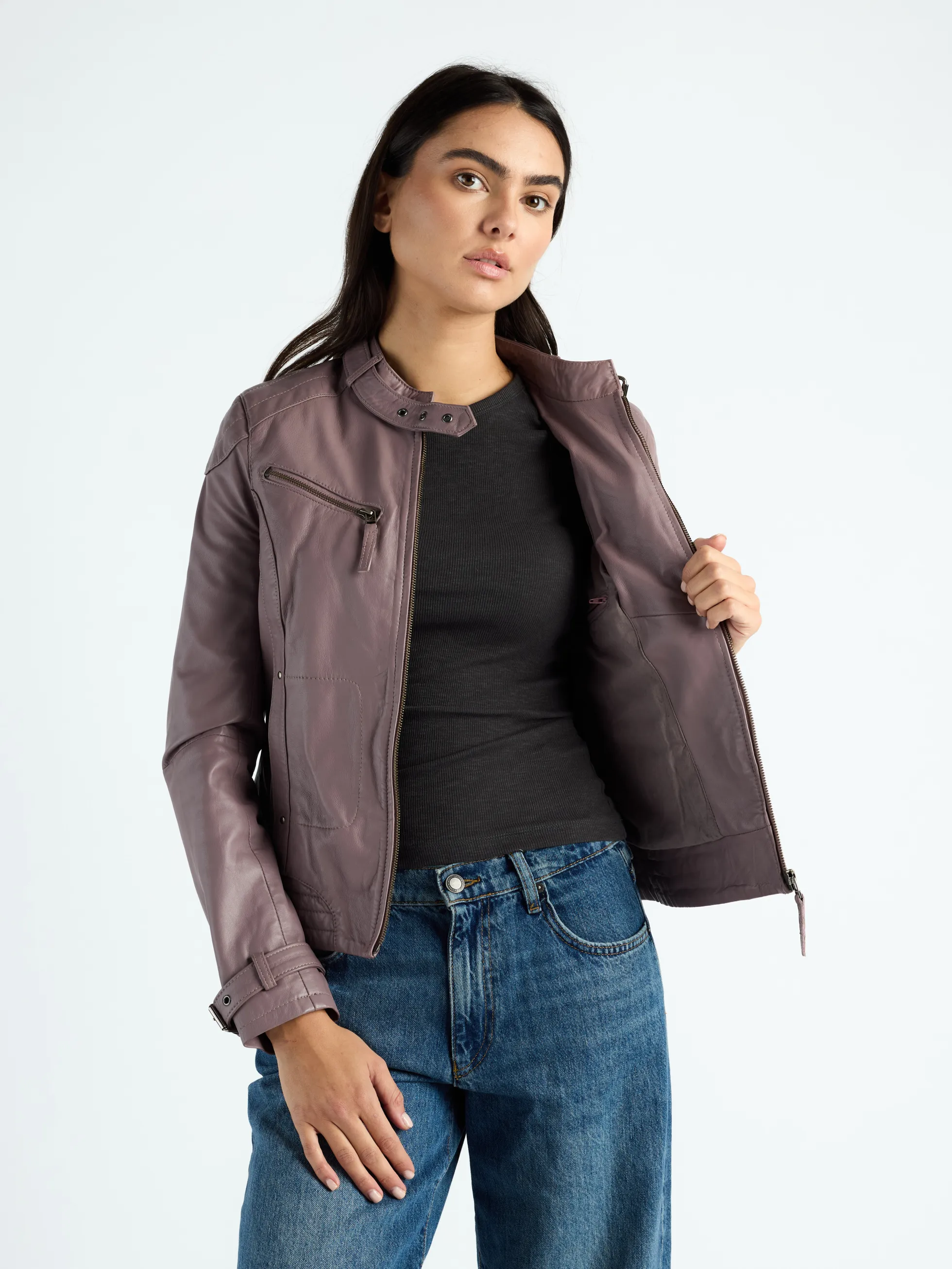 Lederjacke 31Ryana