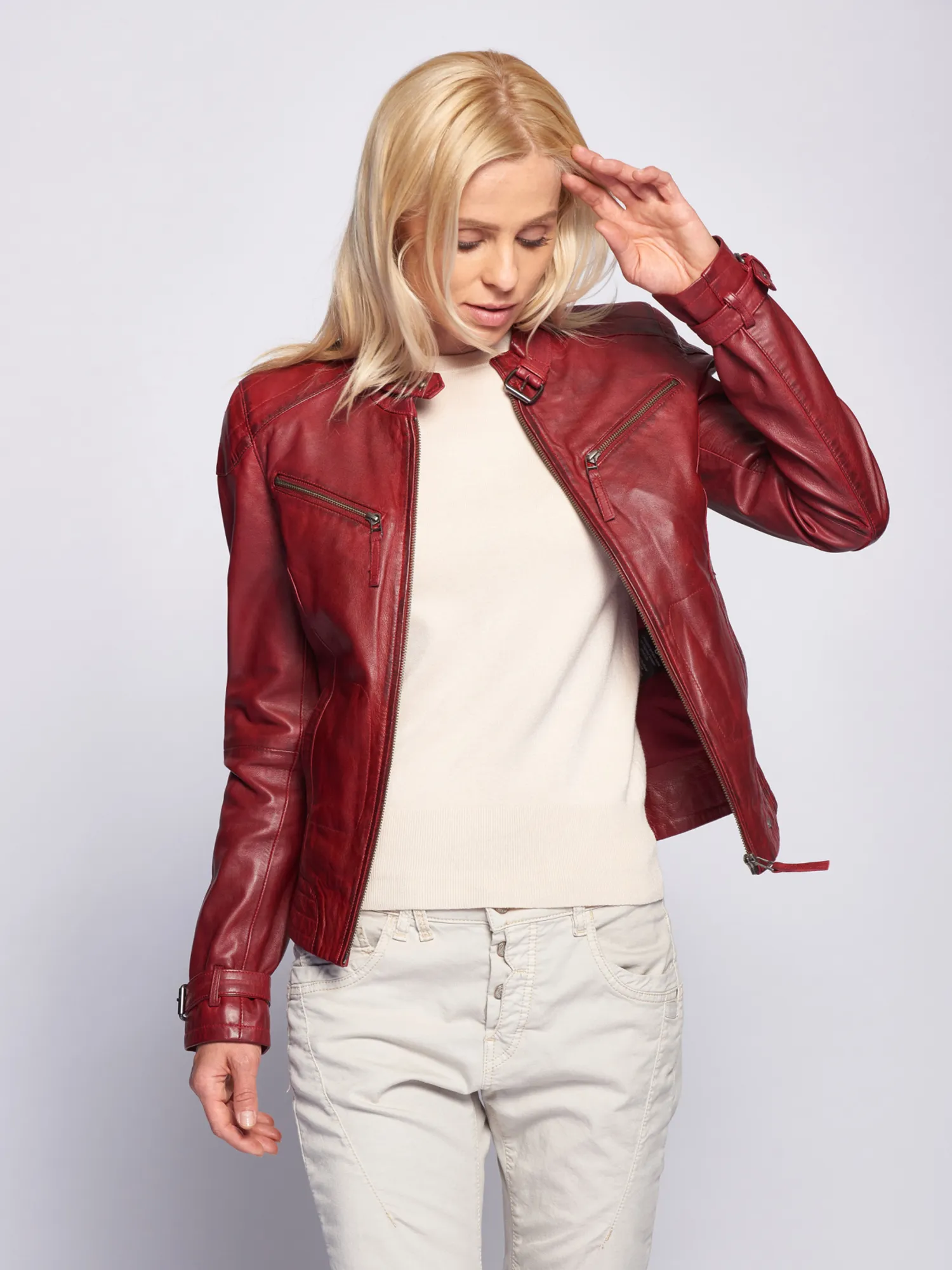 Lederjacke 31Ryana