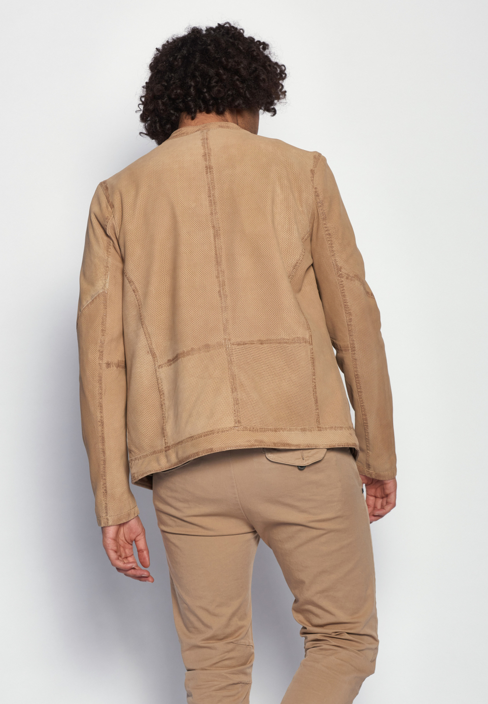 Lederjacke Brunswick