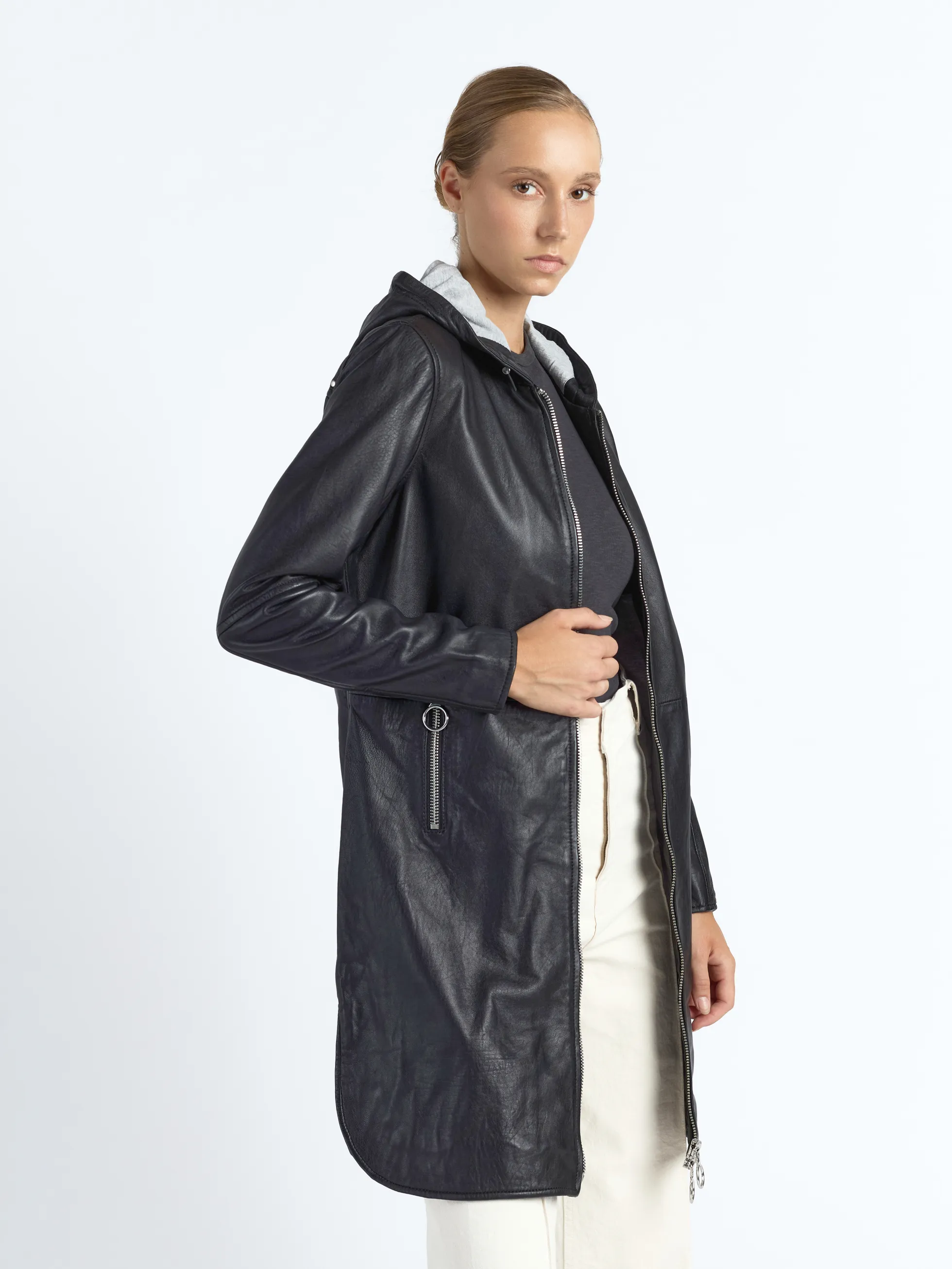 Ledermantel 42020114