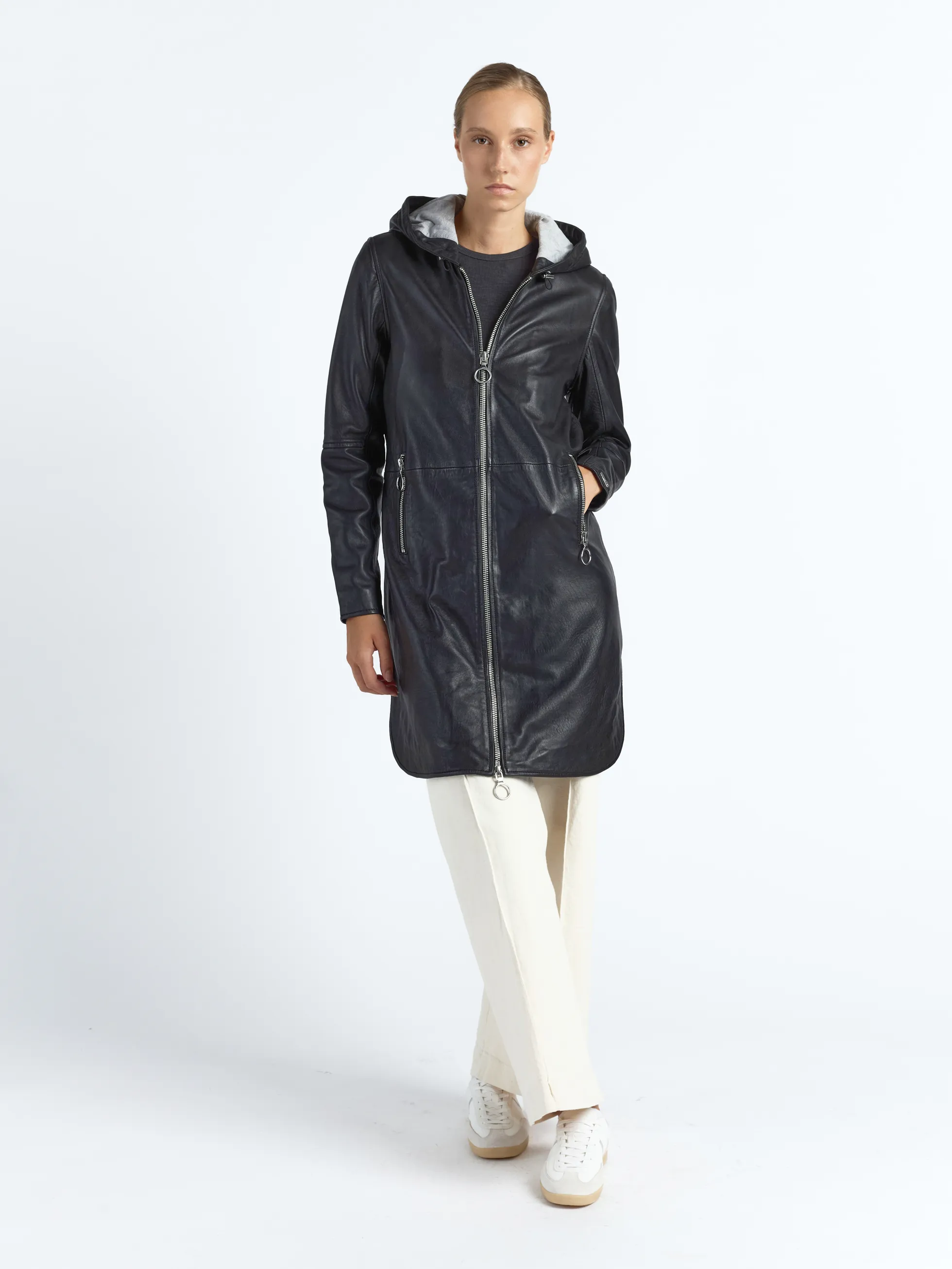 Ledermantel 42020114