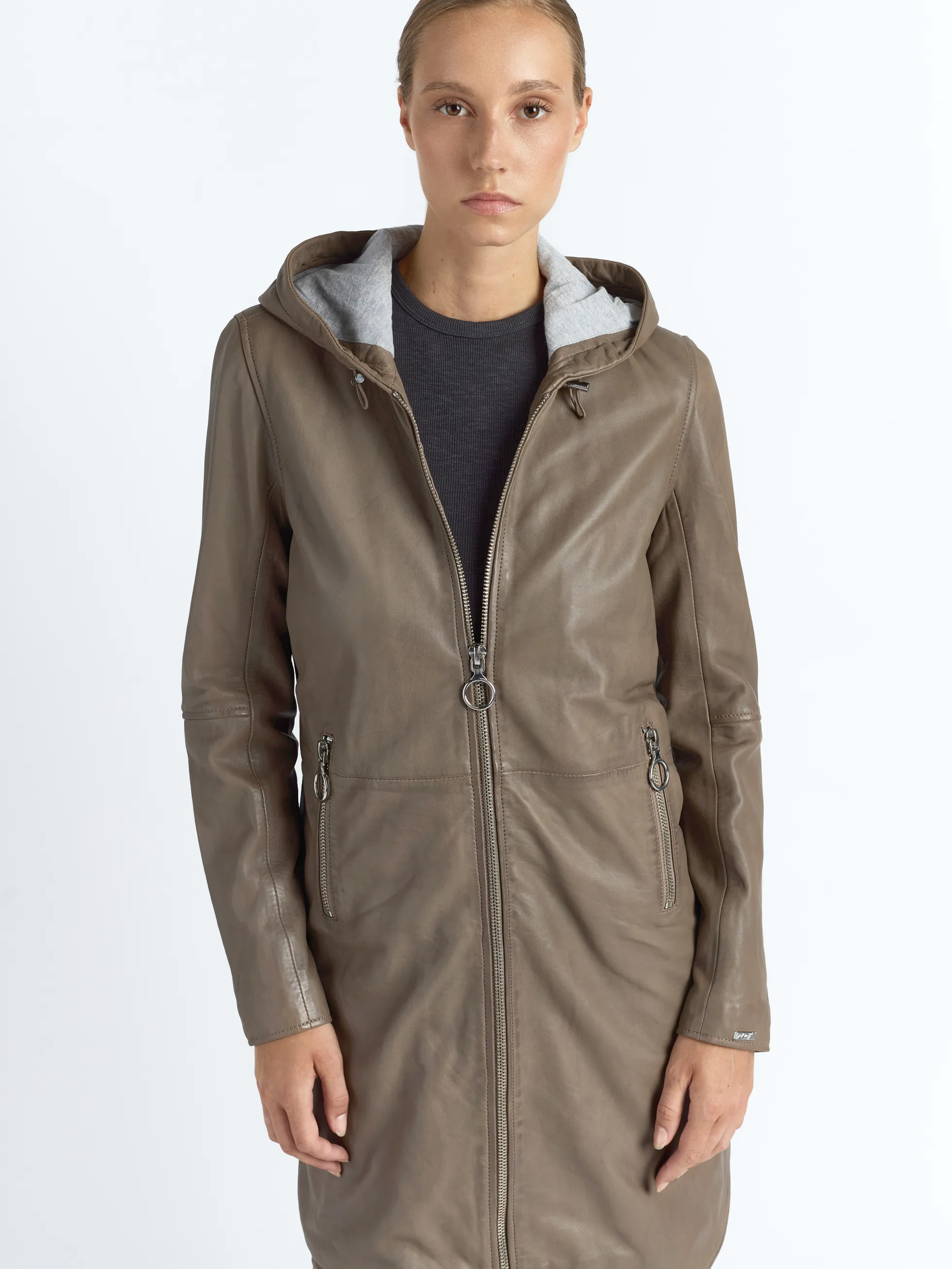 Ledermantel 42020114