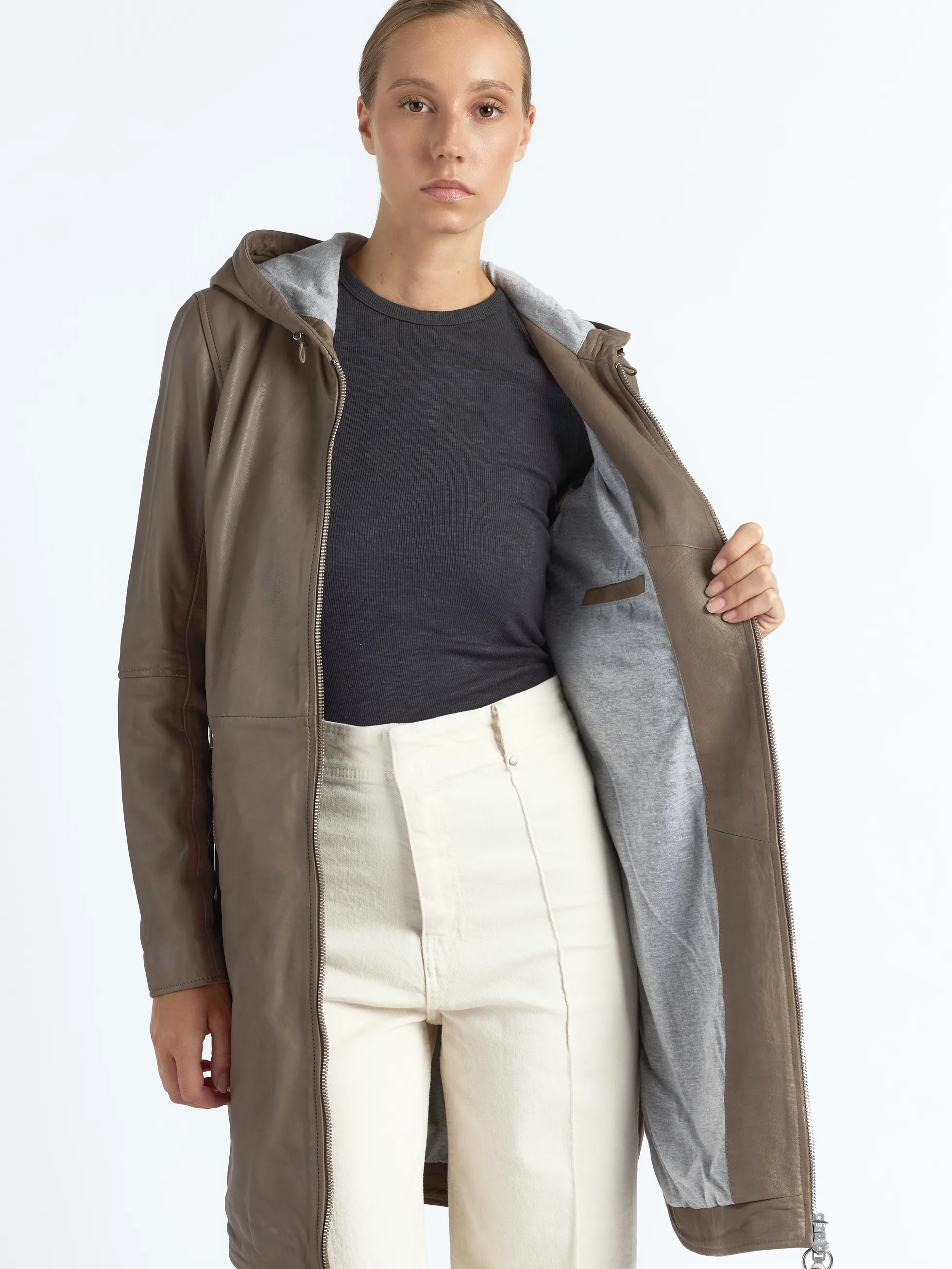 Ledermantel 42020114