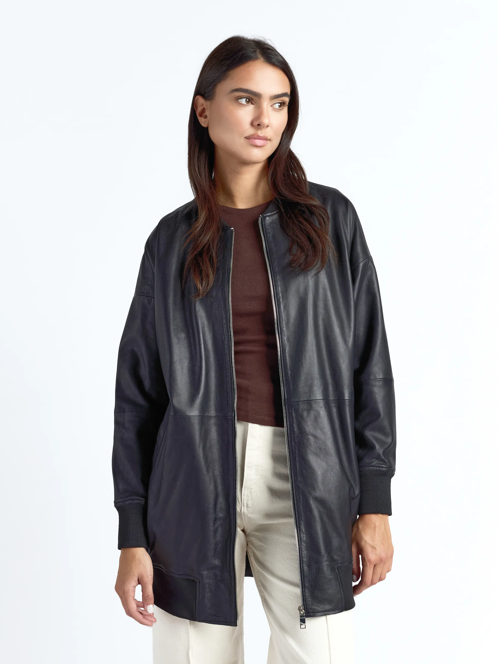 Lederblouson 42021118