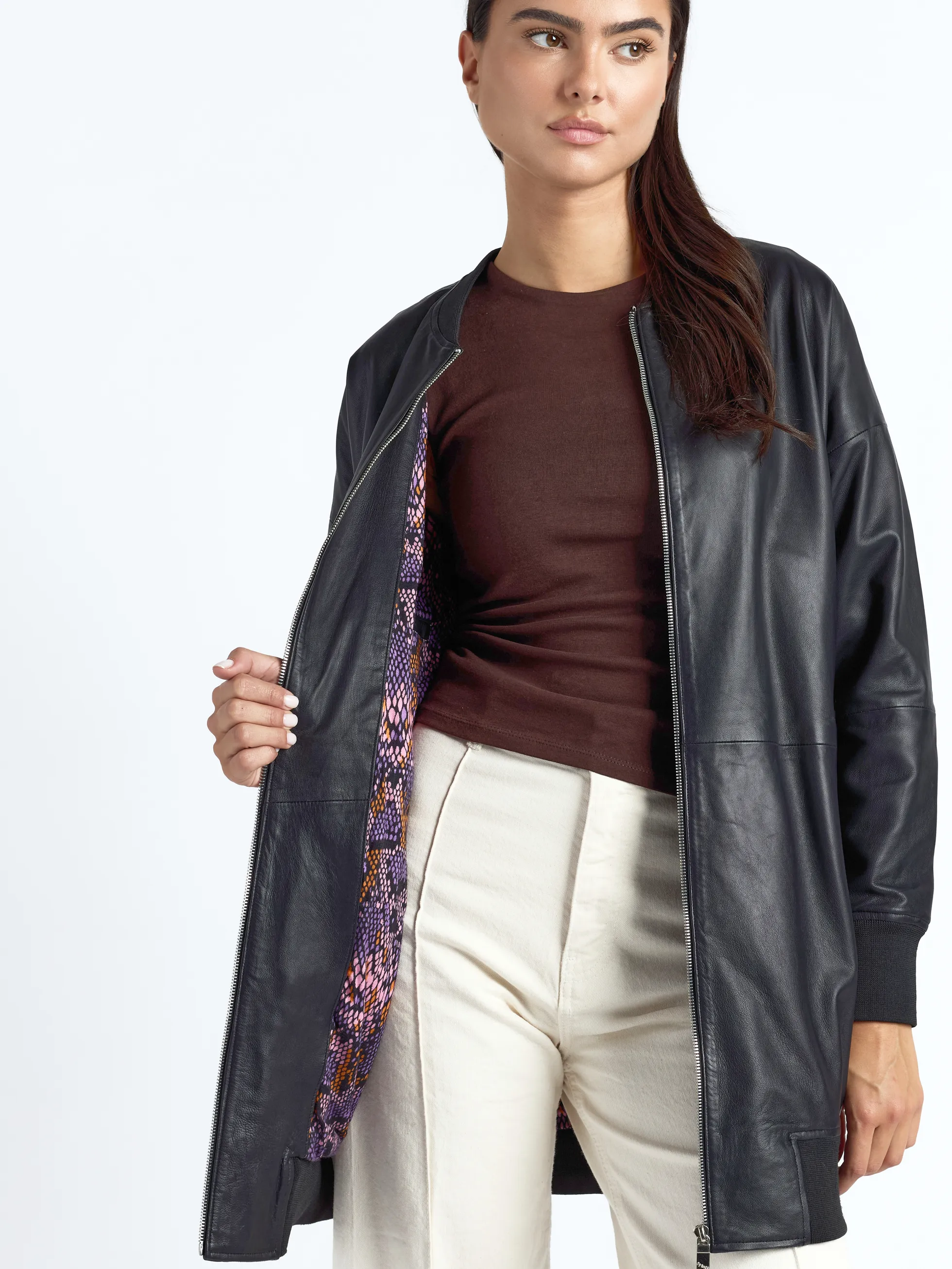 Lederblouson 42021118