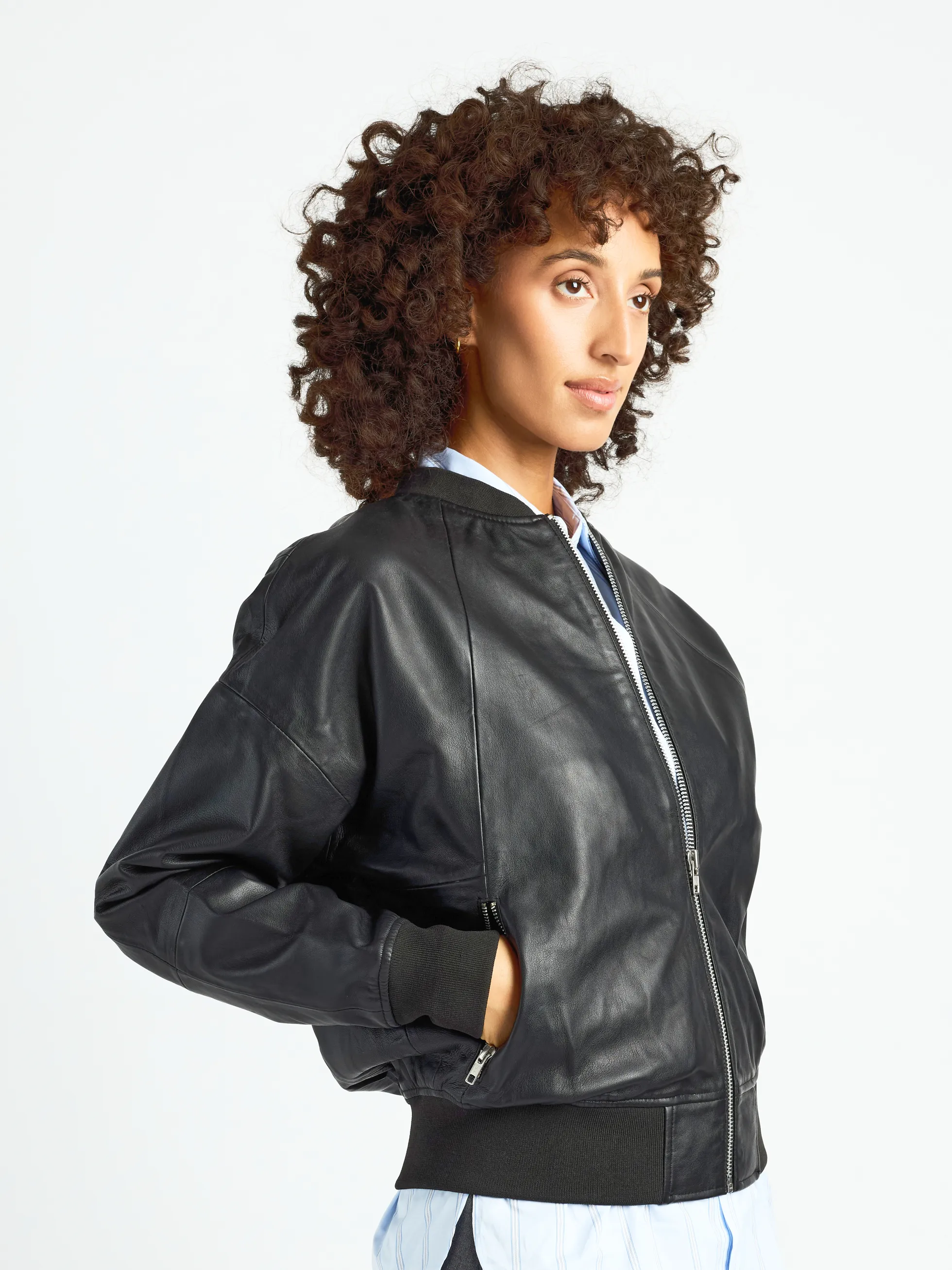 Lederblouson 42021142