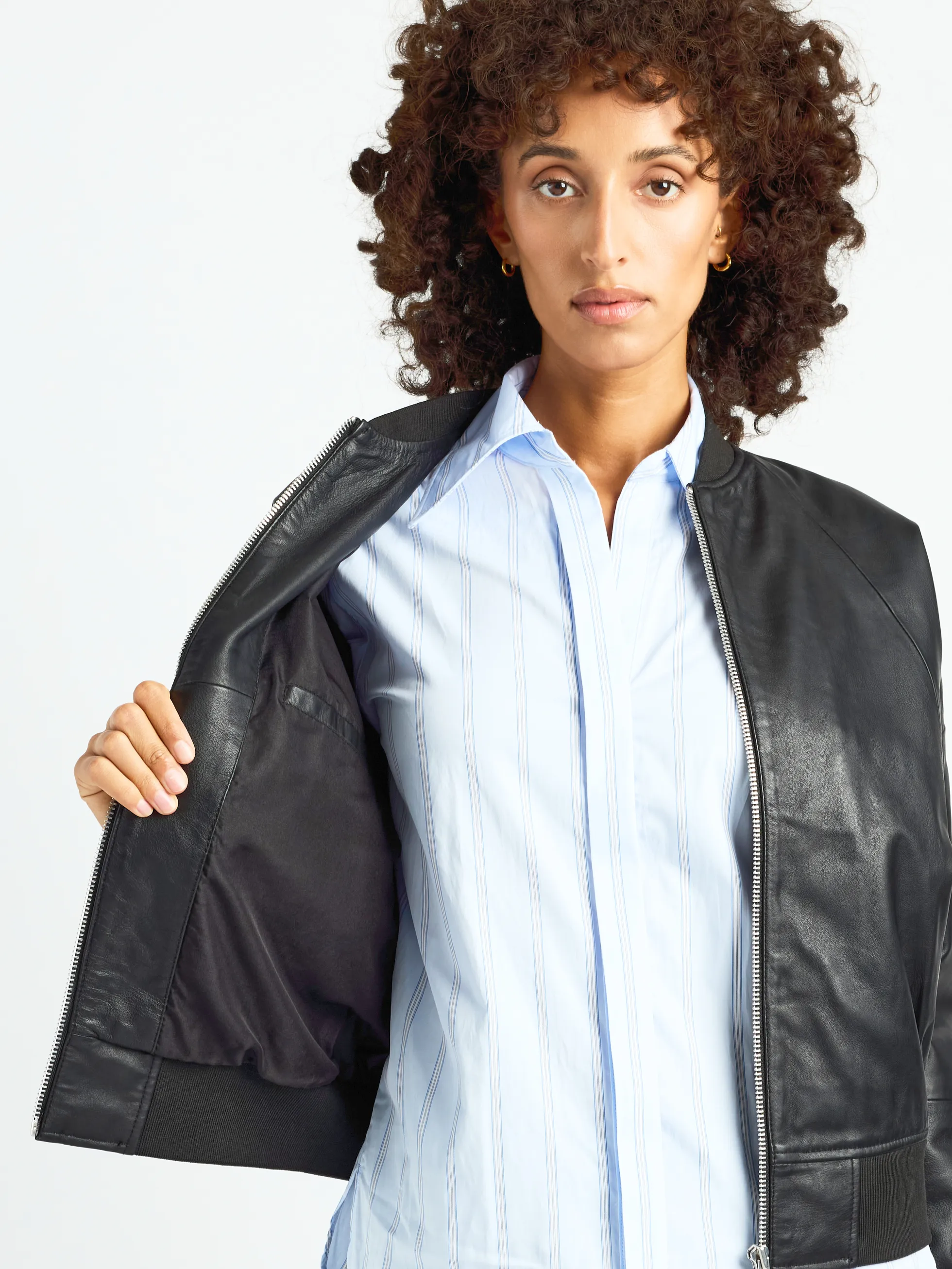 Lederblouson 42021142