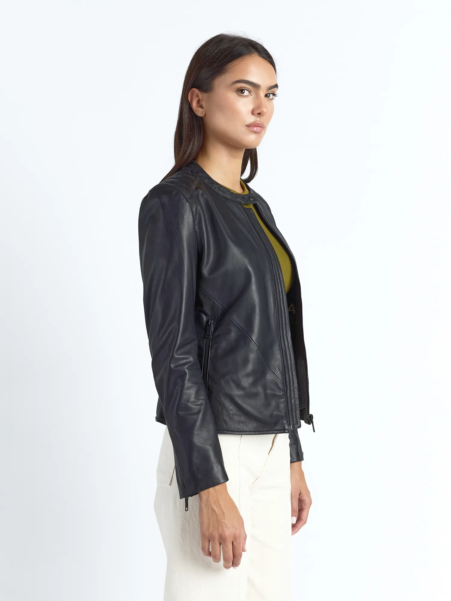 Lederjacke 42021150