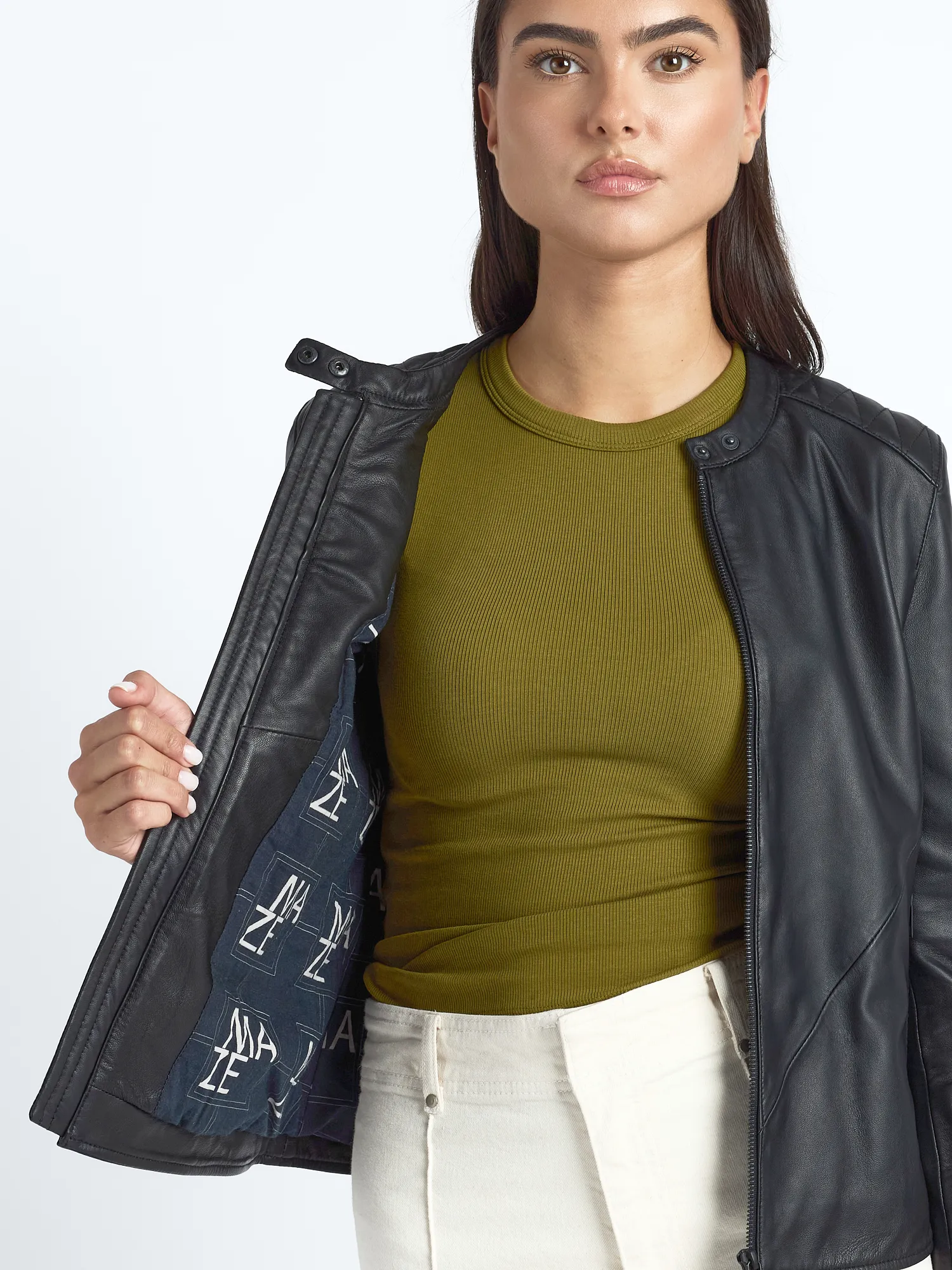 Lederjacke 42021150