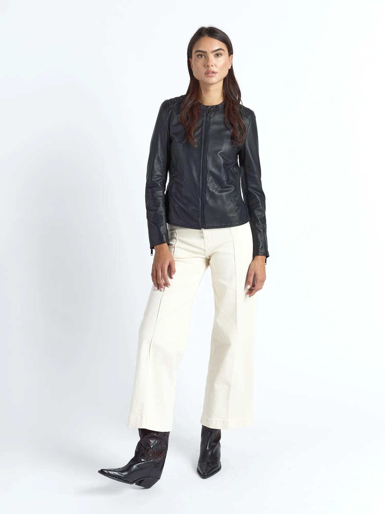 Lederjacke 42021150
