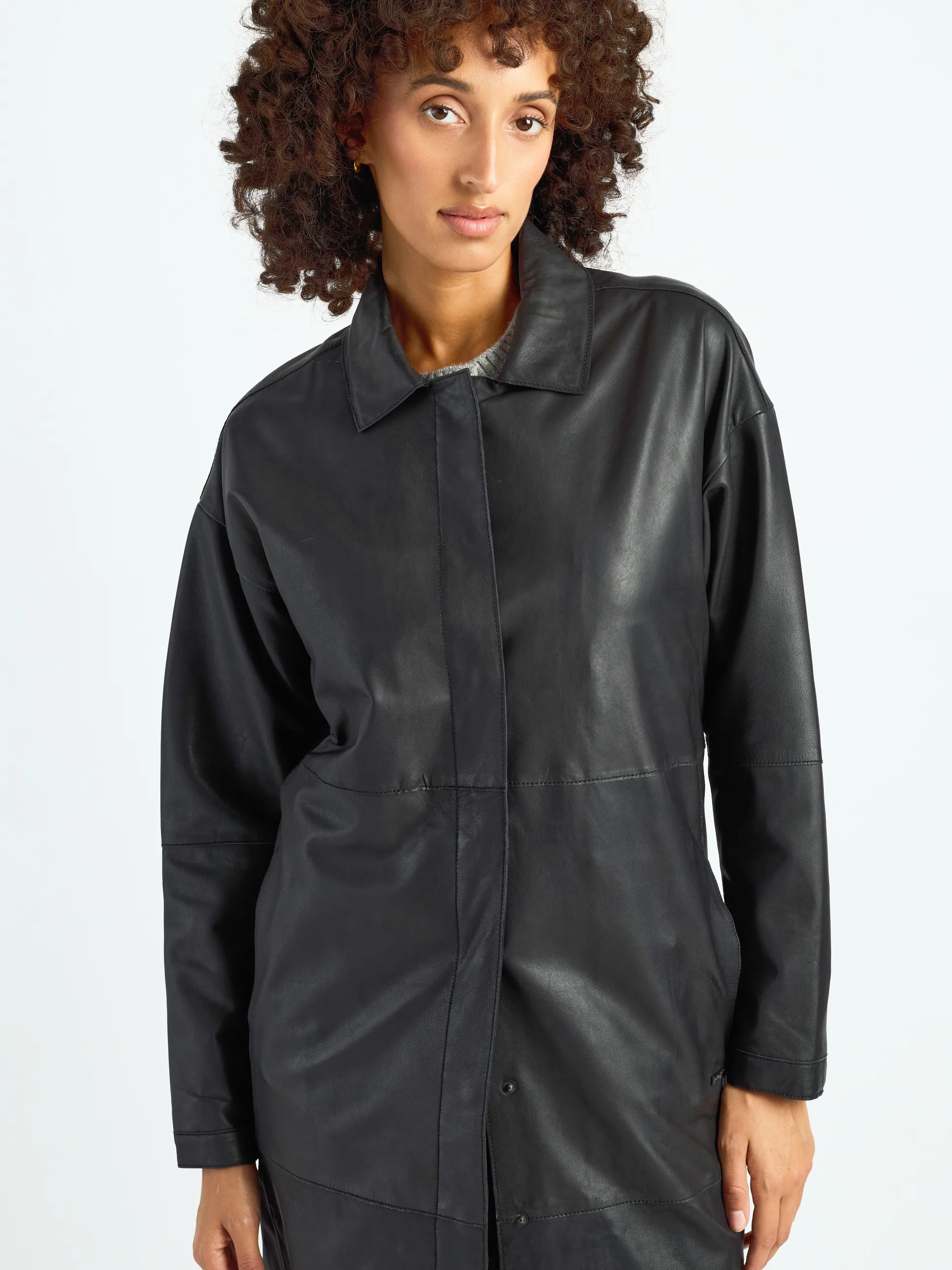 Ledermantel 42021153