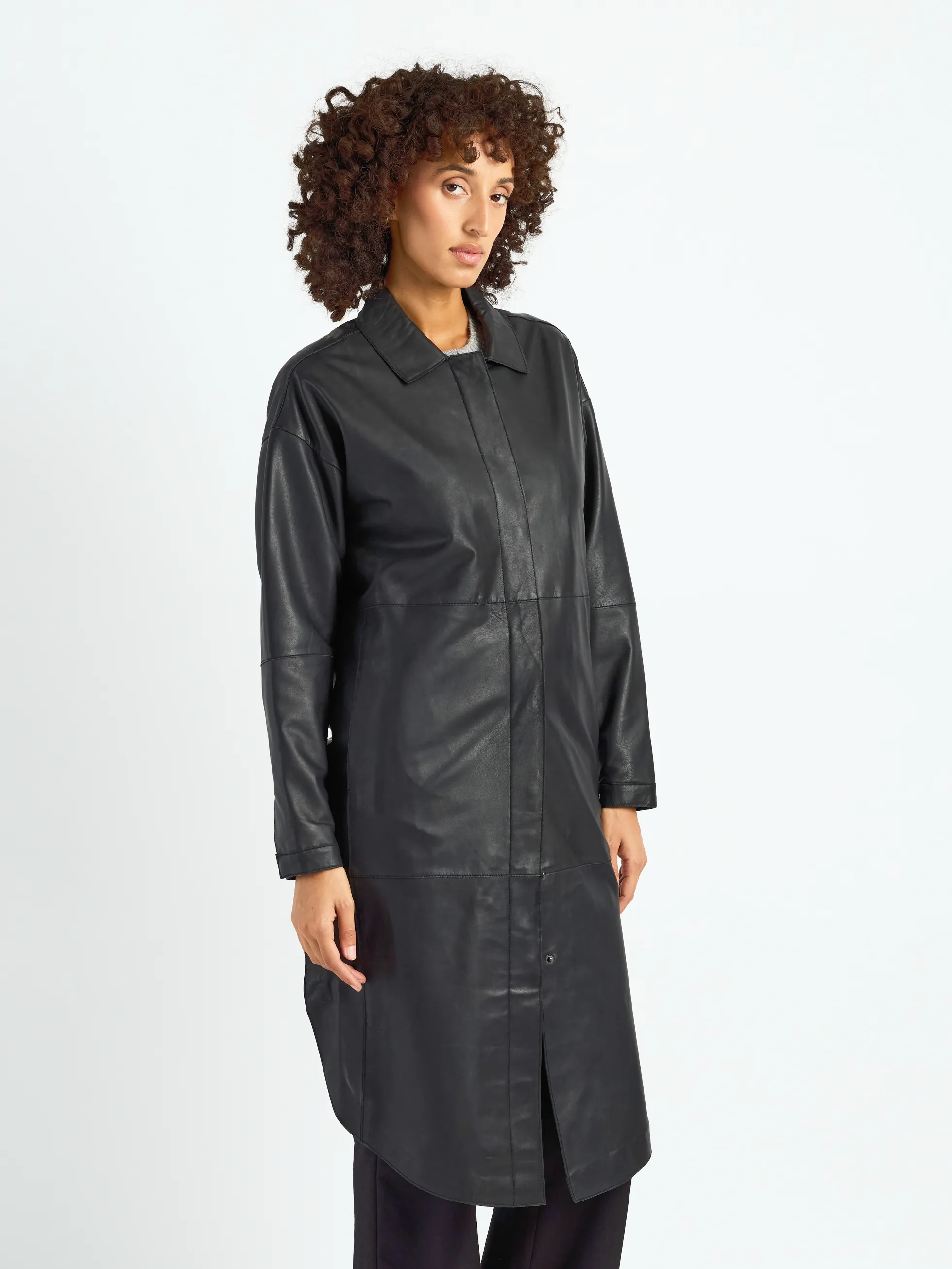 Ledermantel 42021153