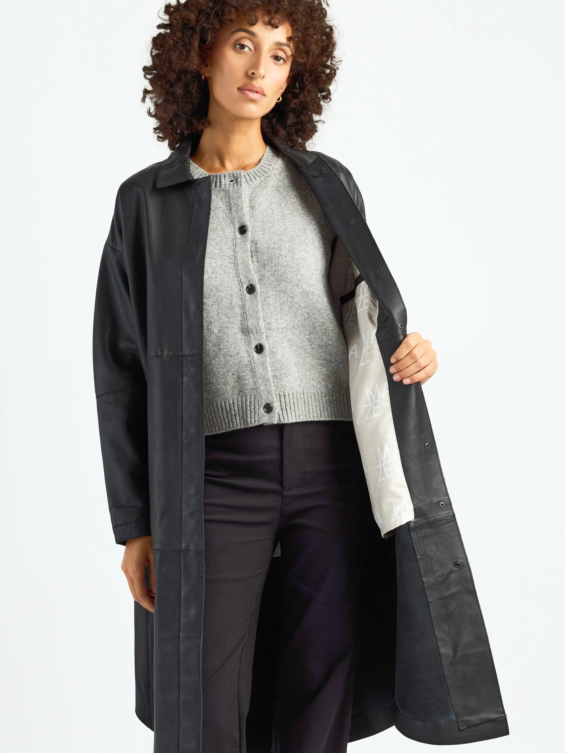 Ledermantel 42021153