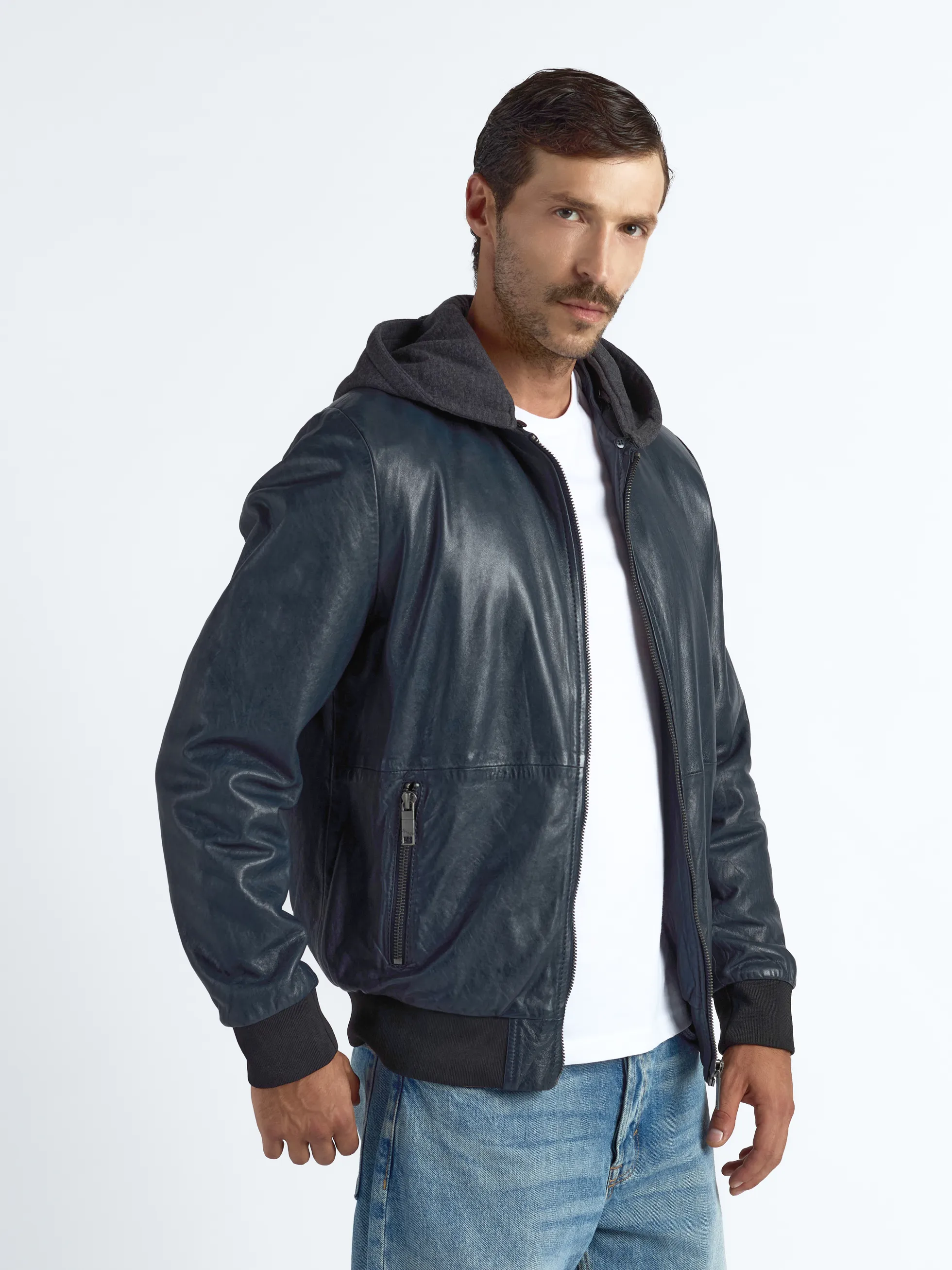 Lederjacke 42021199