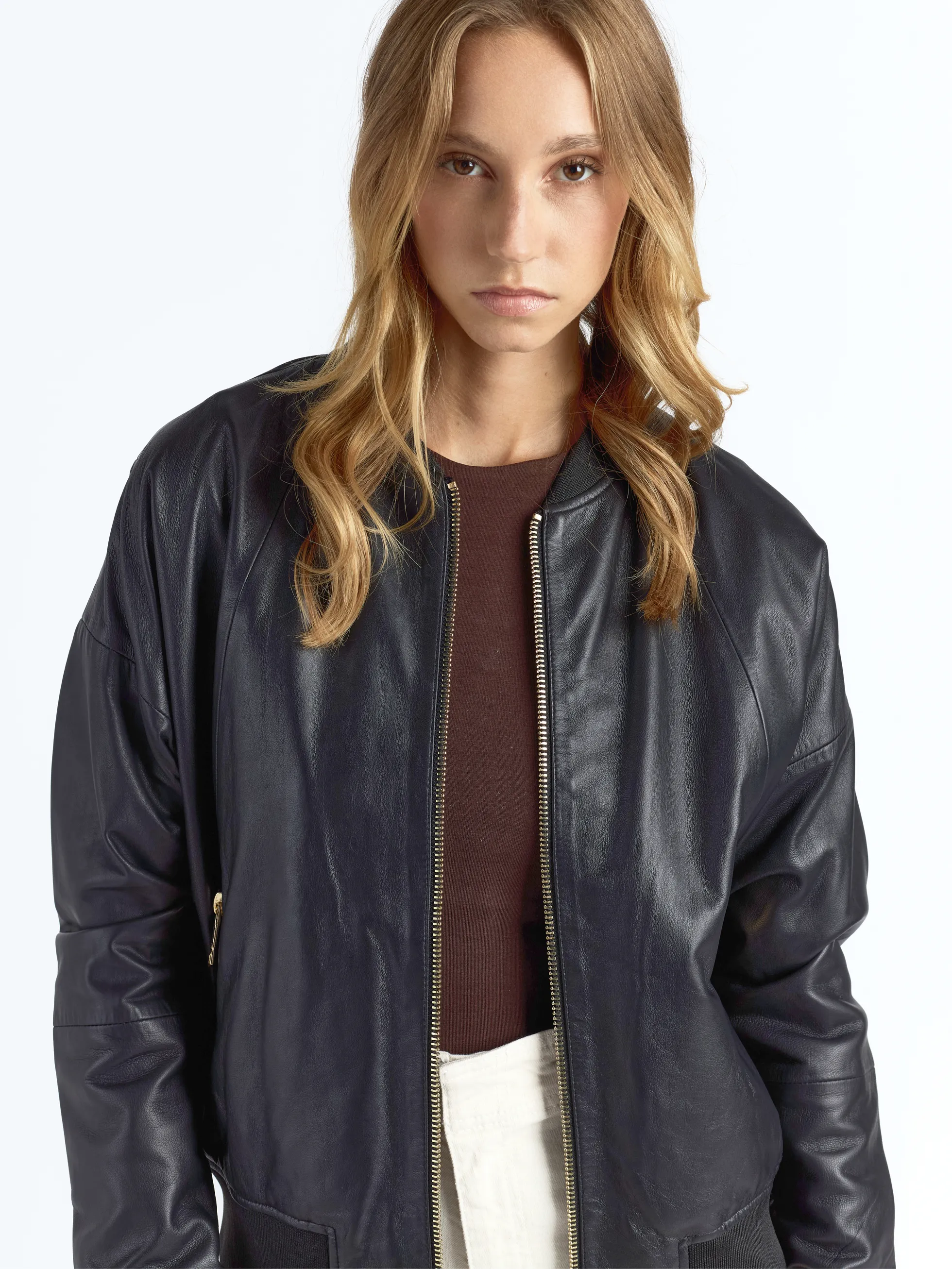 Lederblouson 42021200