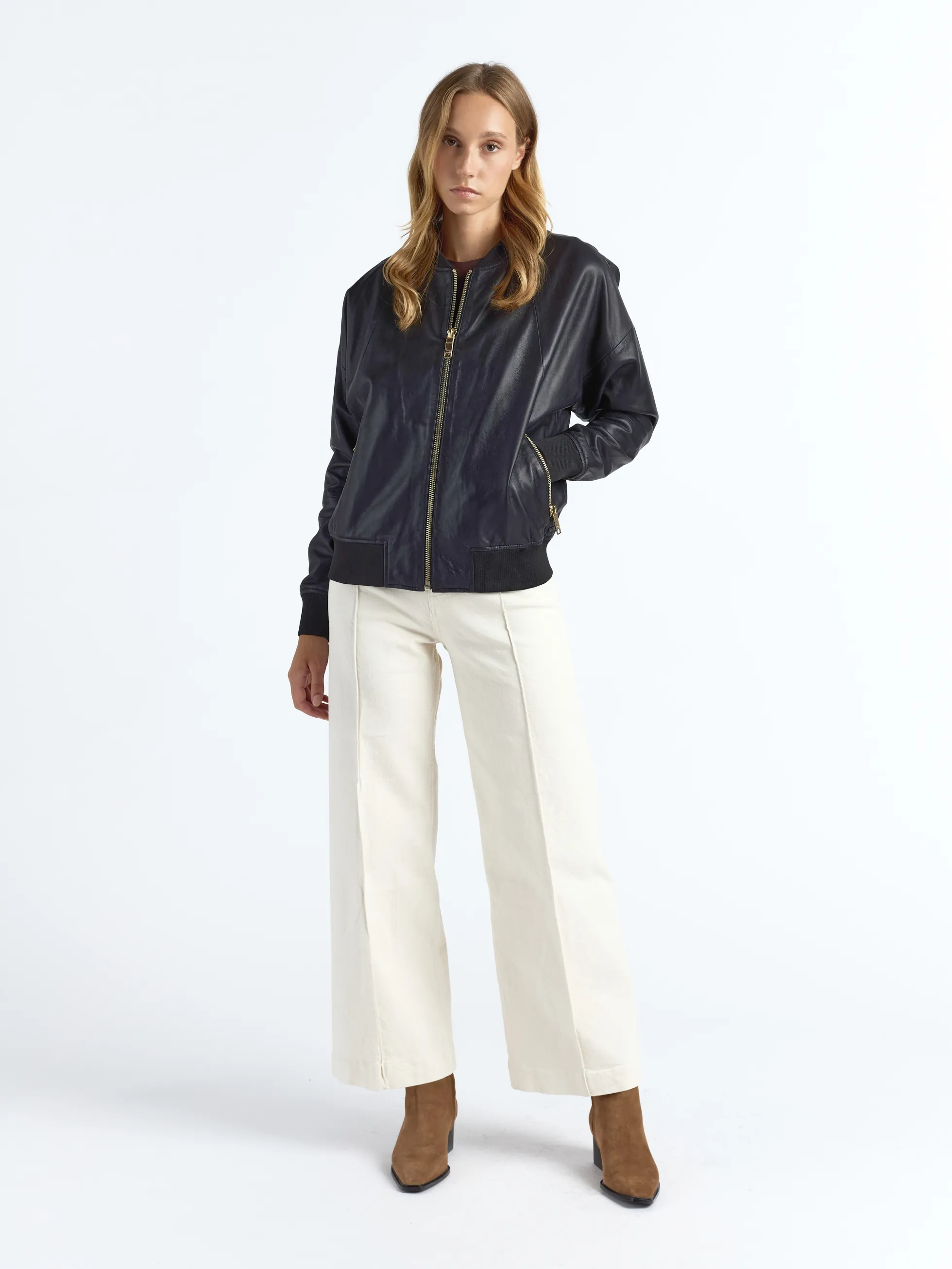 Lederblouson 42021200