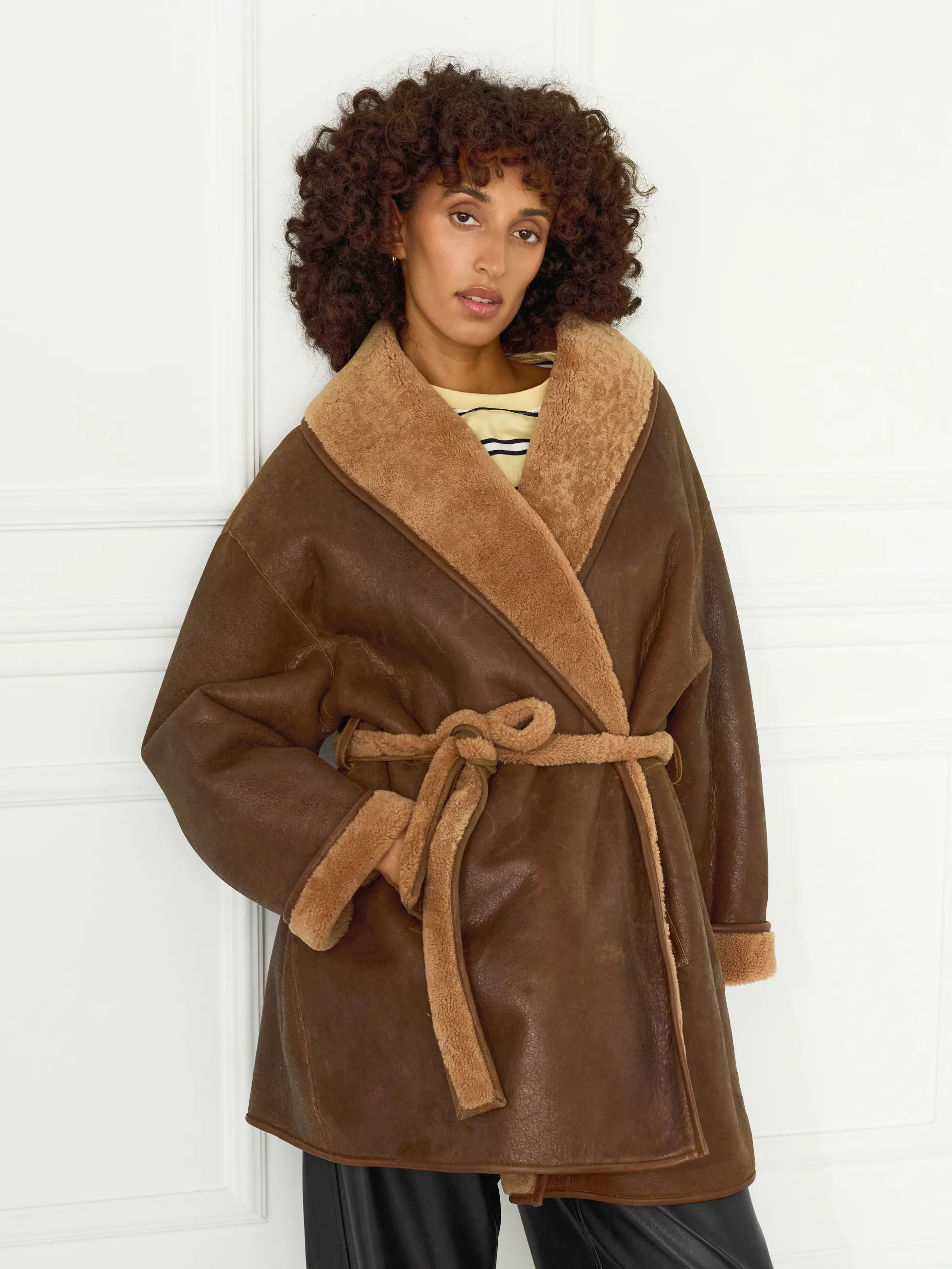 Ledermantel 42021203