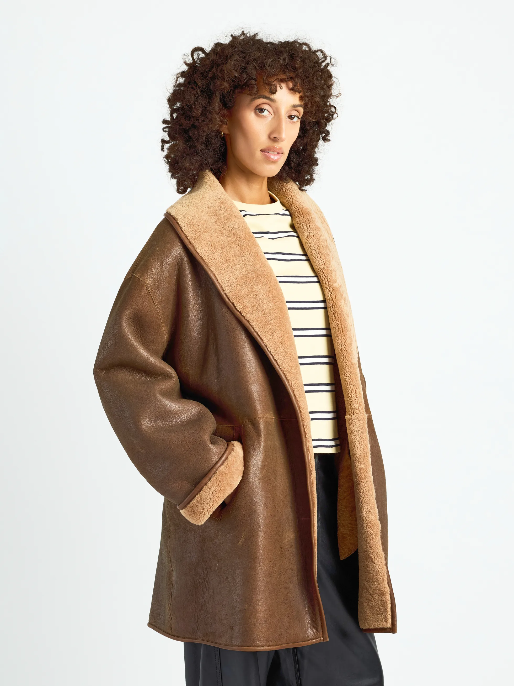 Ledermantel 42021203