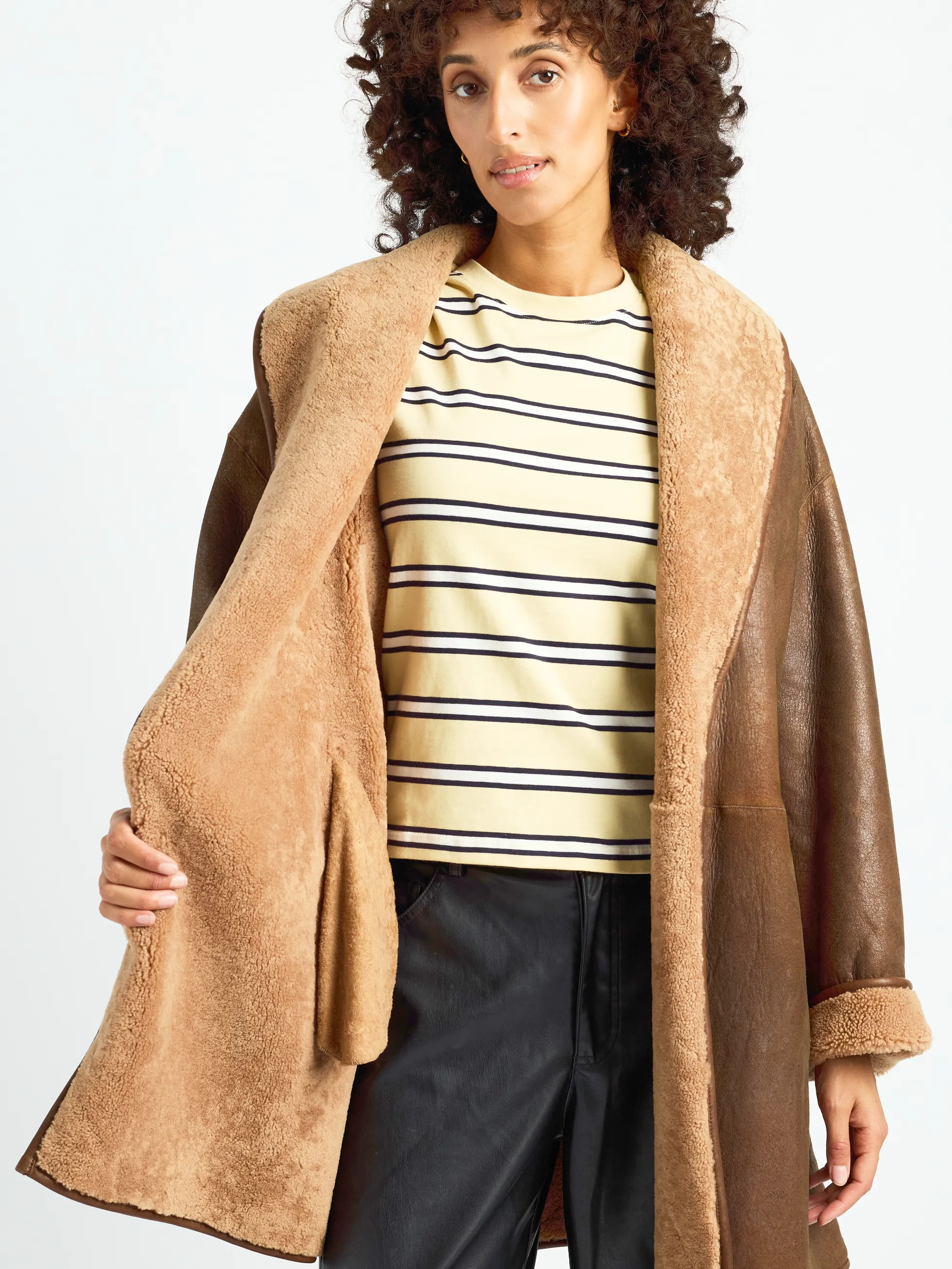 Ledermantel 42021203