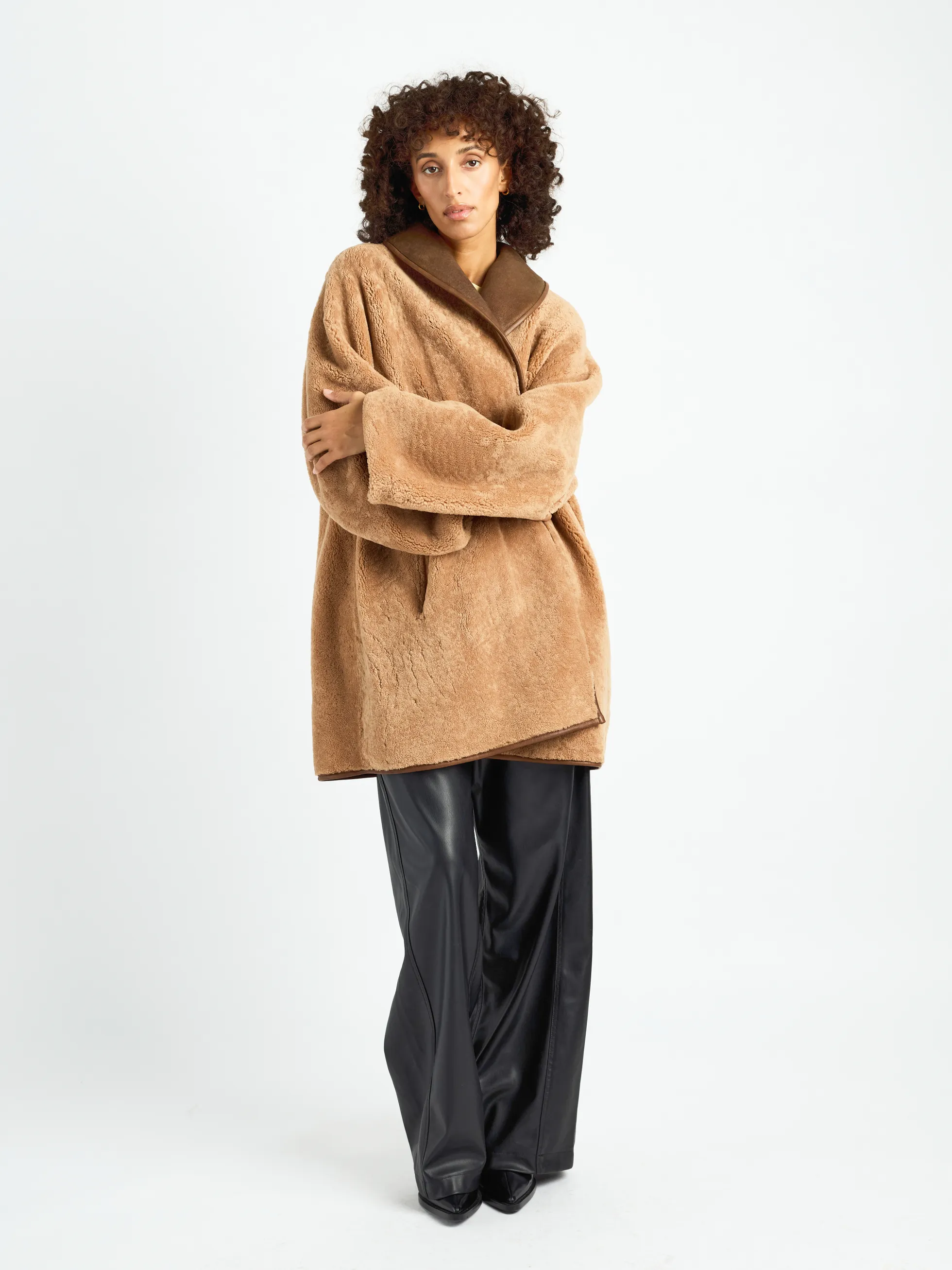 Ledermantel 42021203