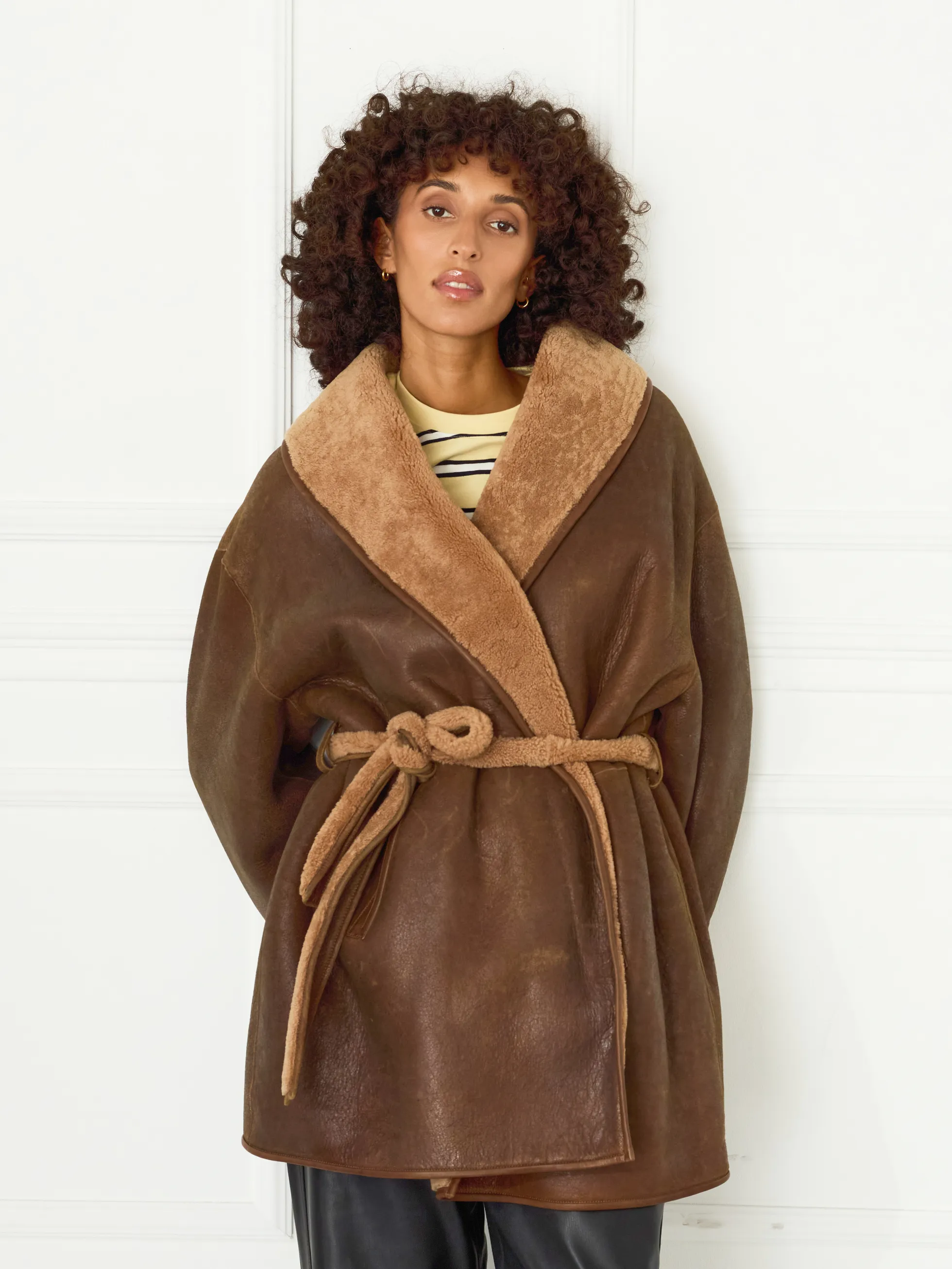 Ledermantel 42021203