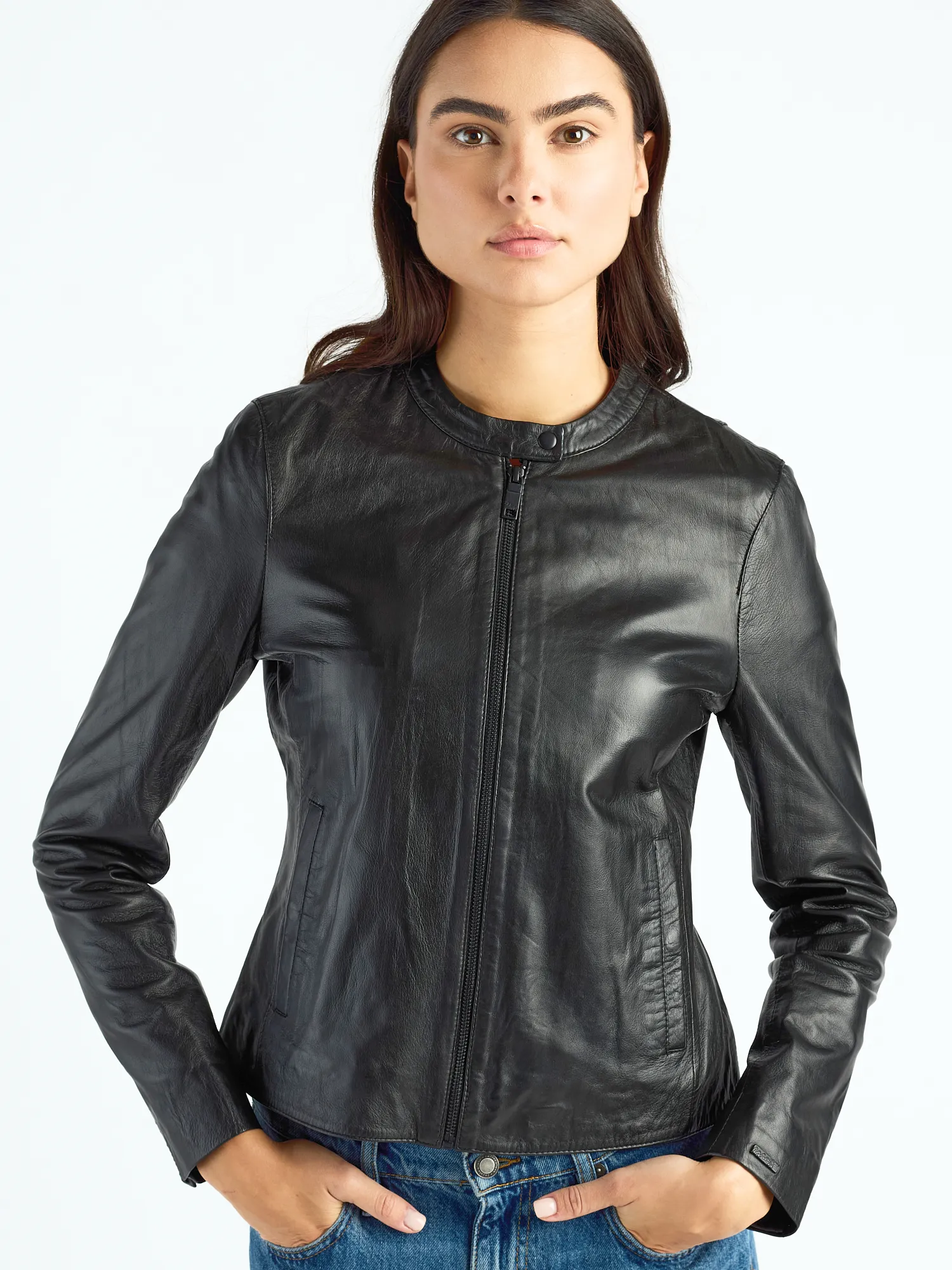 Lederjacke 42021207