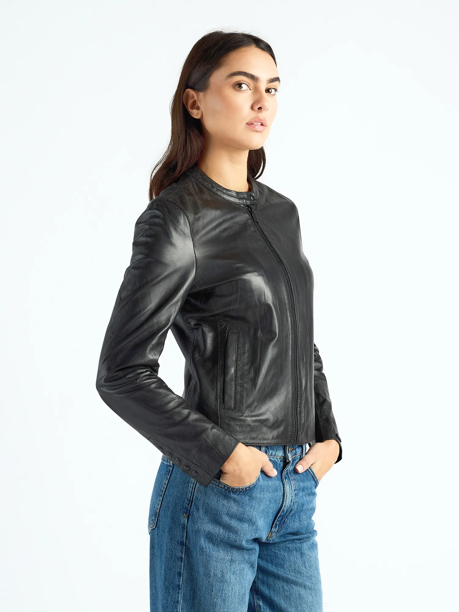 Lederjacke 42021207