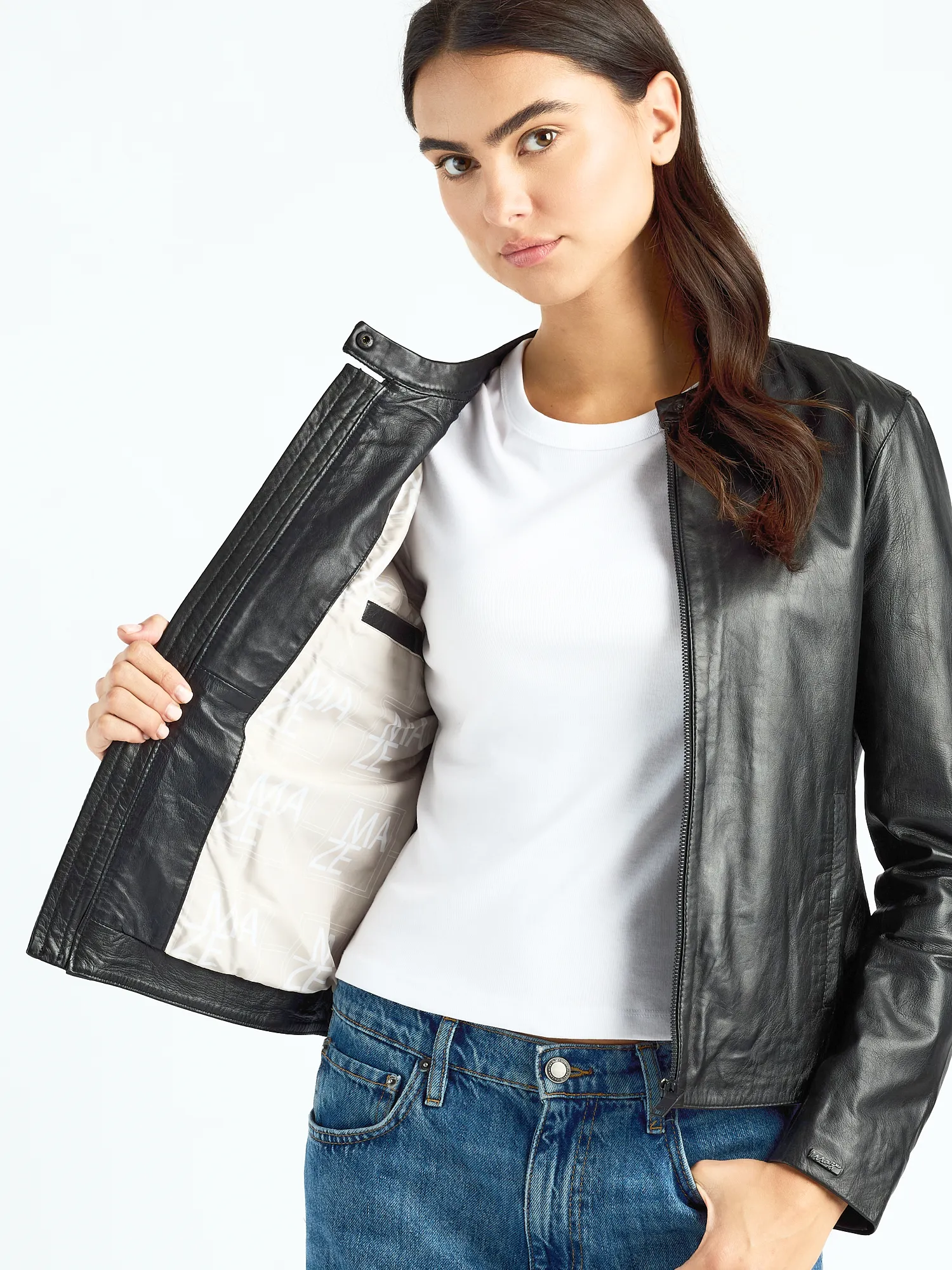 Lederjacke 42021207