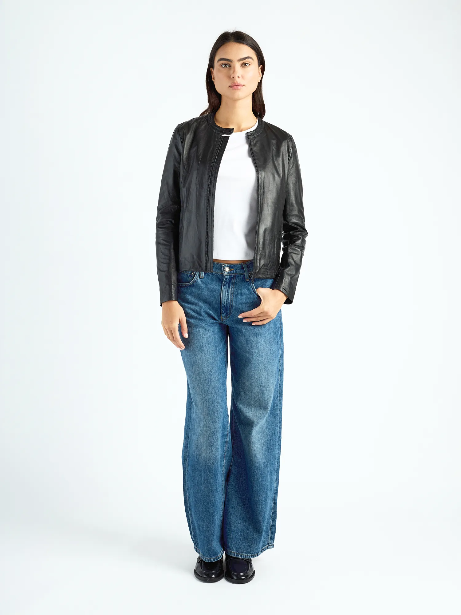Lederjacke 42021207