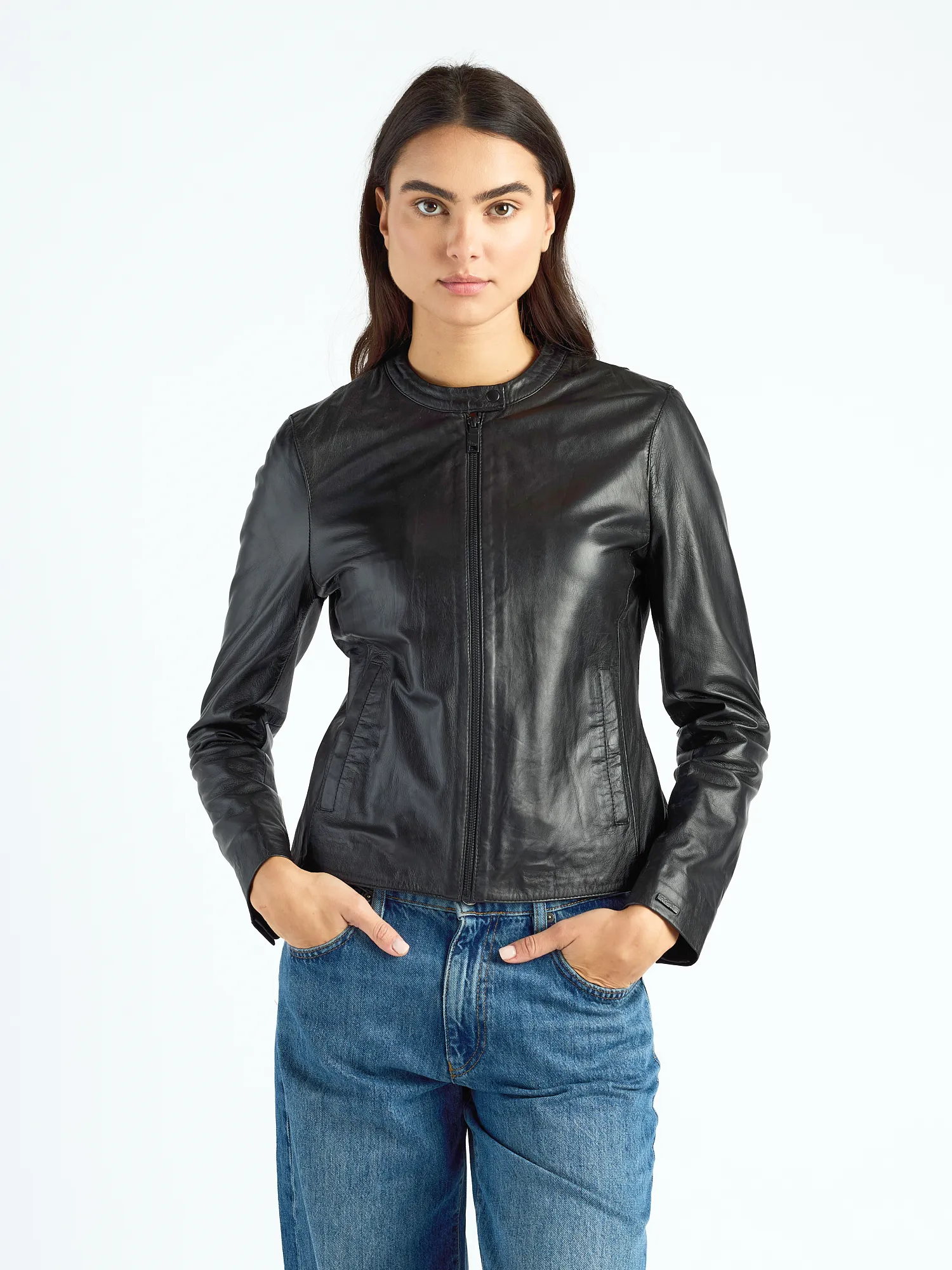 Lederjacke 42021207