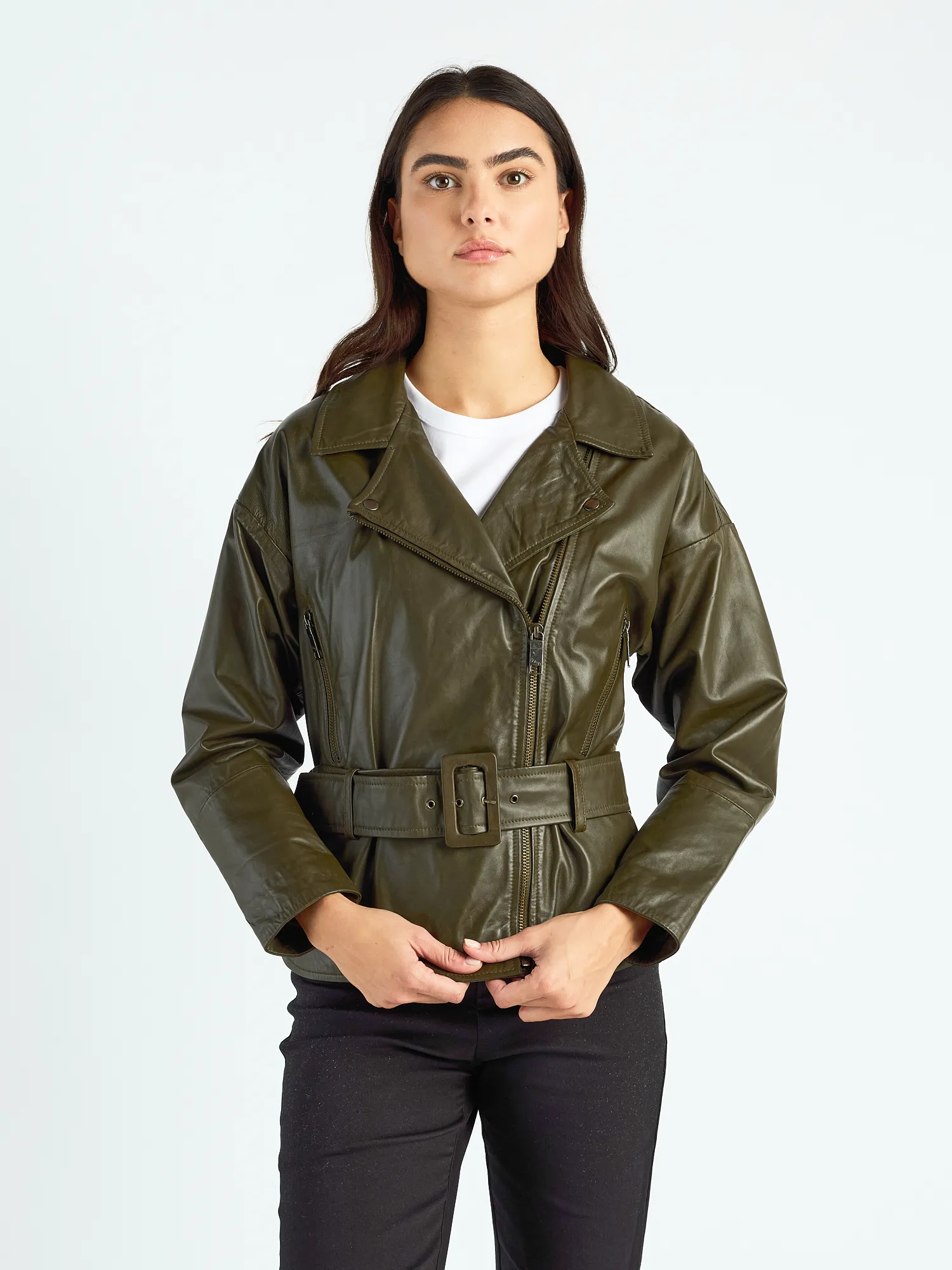 Lederjacke 42021211