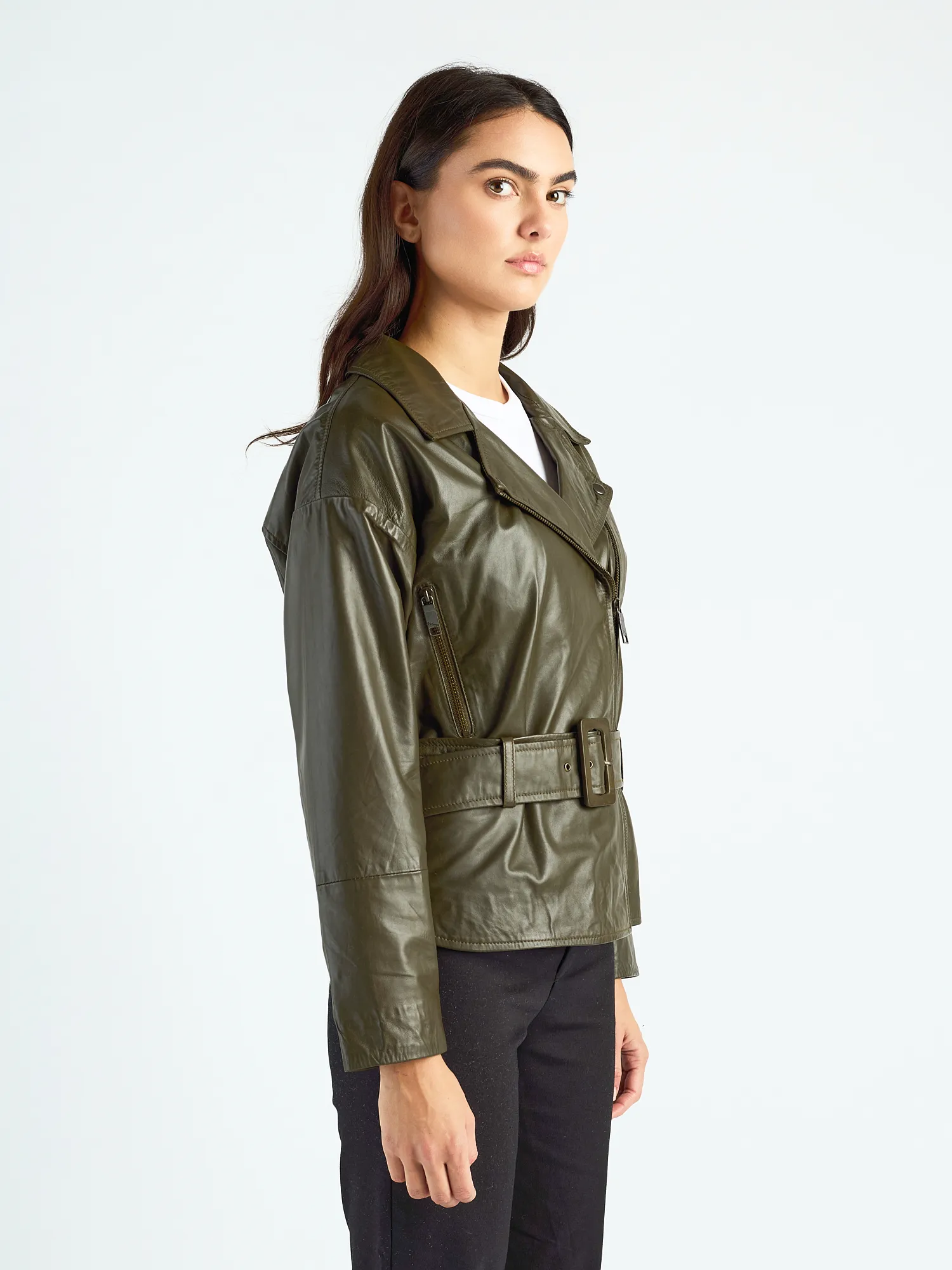 Lederjacke 42021211