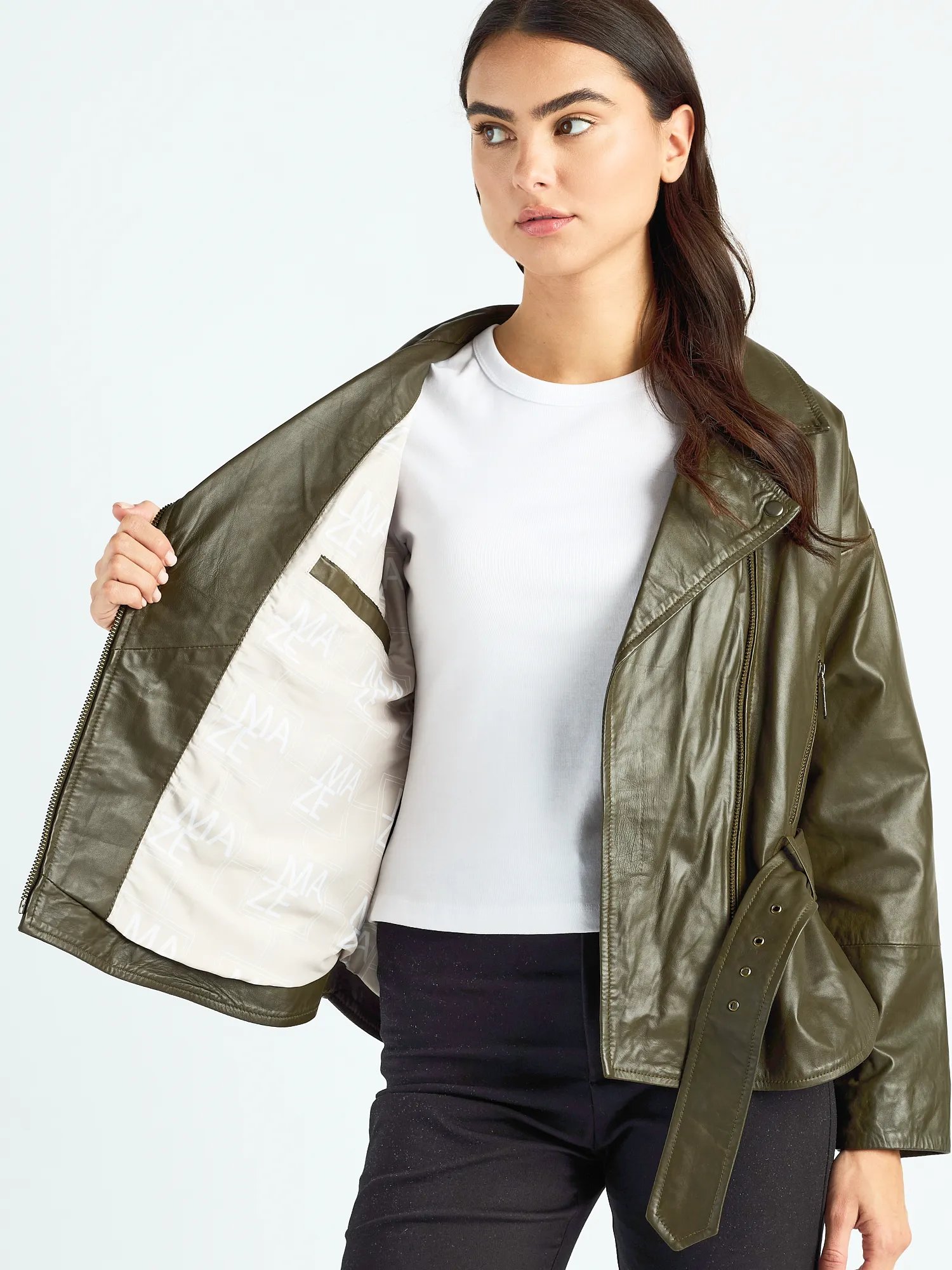 Lederjacke 42021211