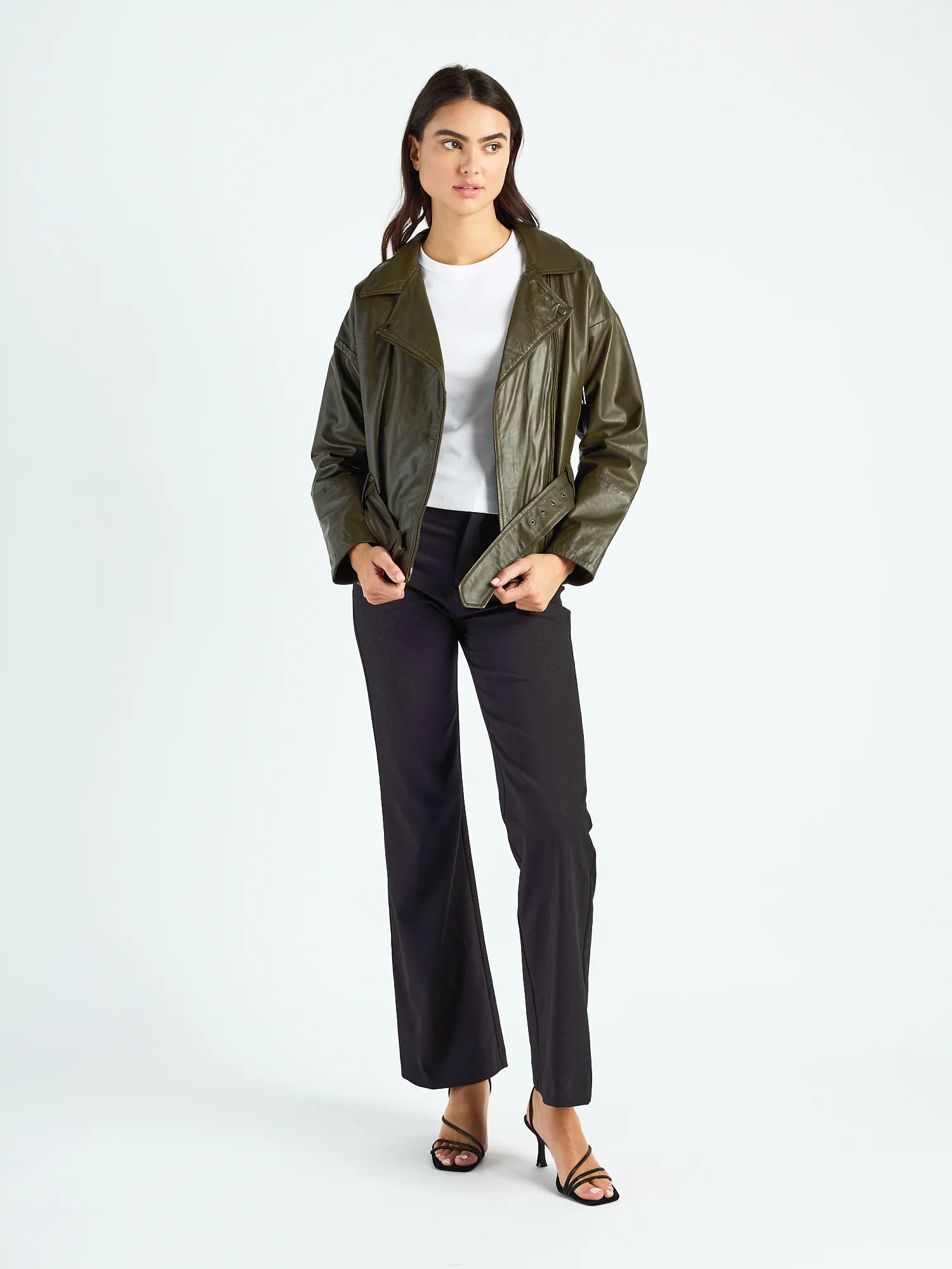 Lederjacke 42021211