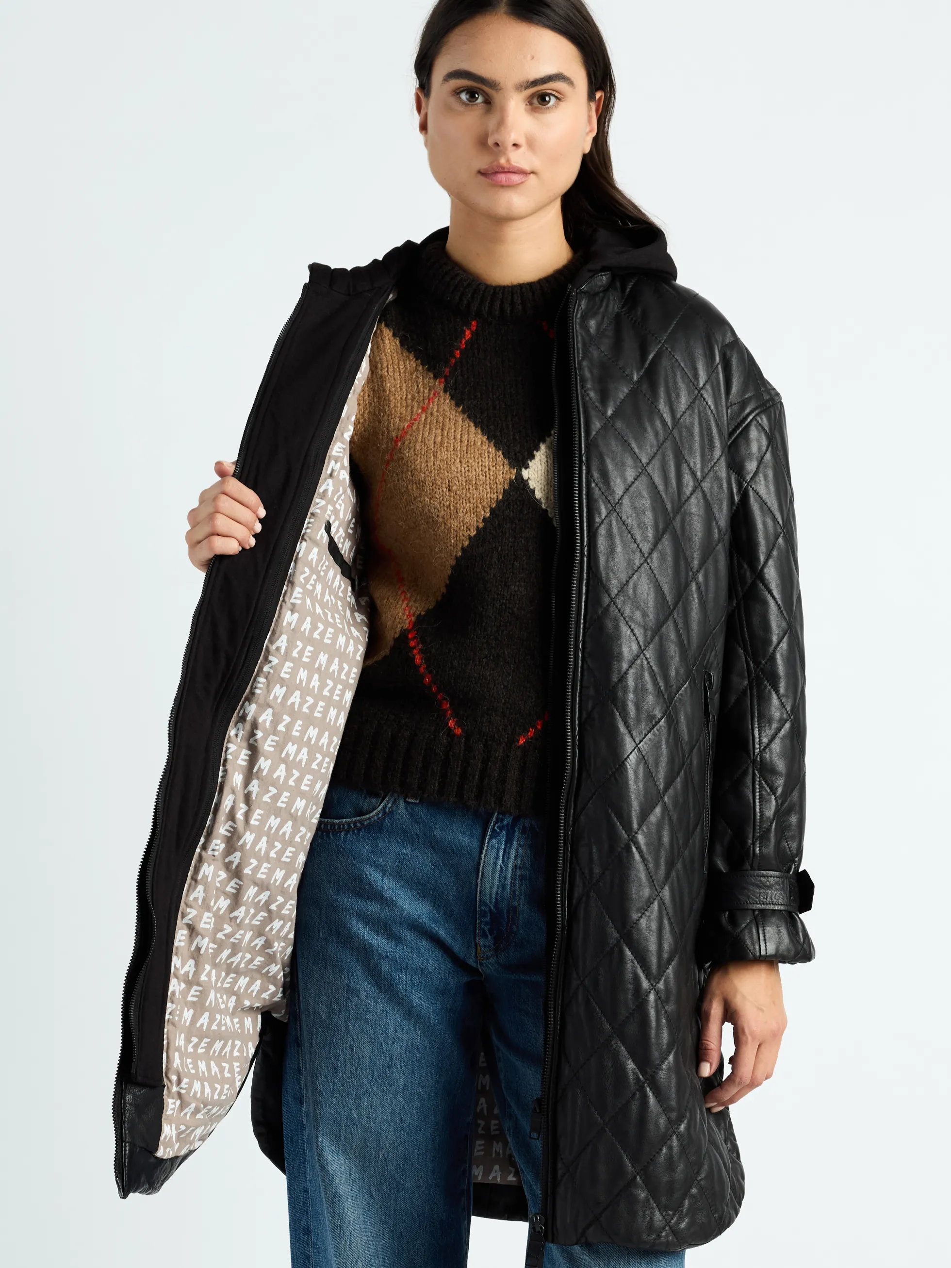 Ledermantel 42021213