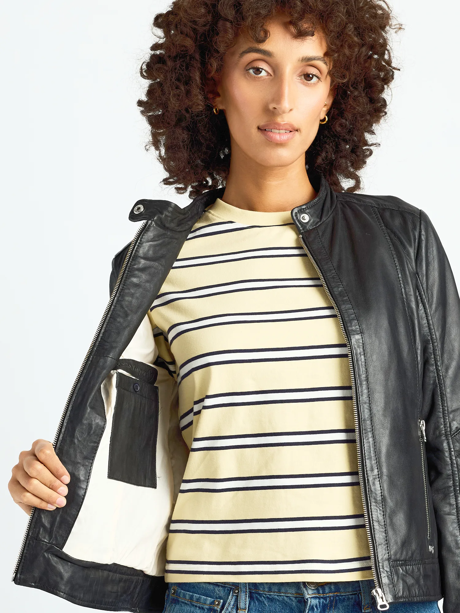 Lederjacke 42021224
